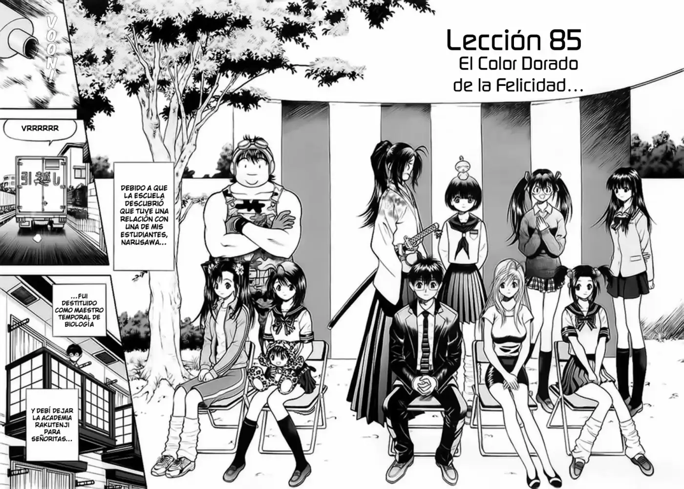 Gakuen Heaven - Capítulo 85 - Página 4 - LectorTMOo