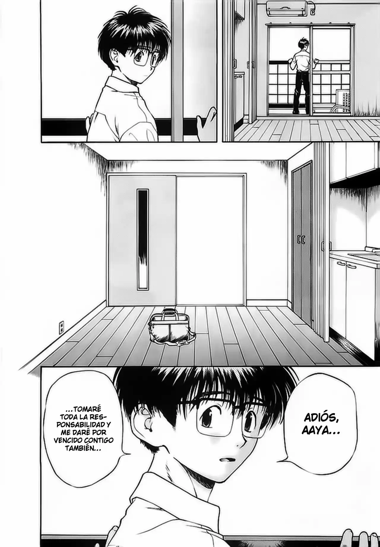 Gakuen Heaven - Capítulo 85 - Página 5 - LectorTMOo