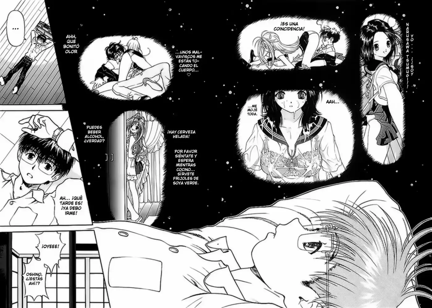 Gakuen Heaven - Capítulo 85 - Página 9 - LectorTMOo