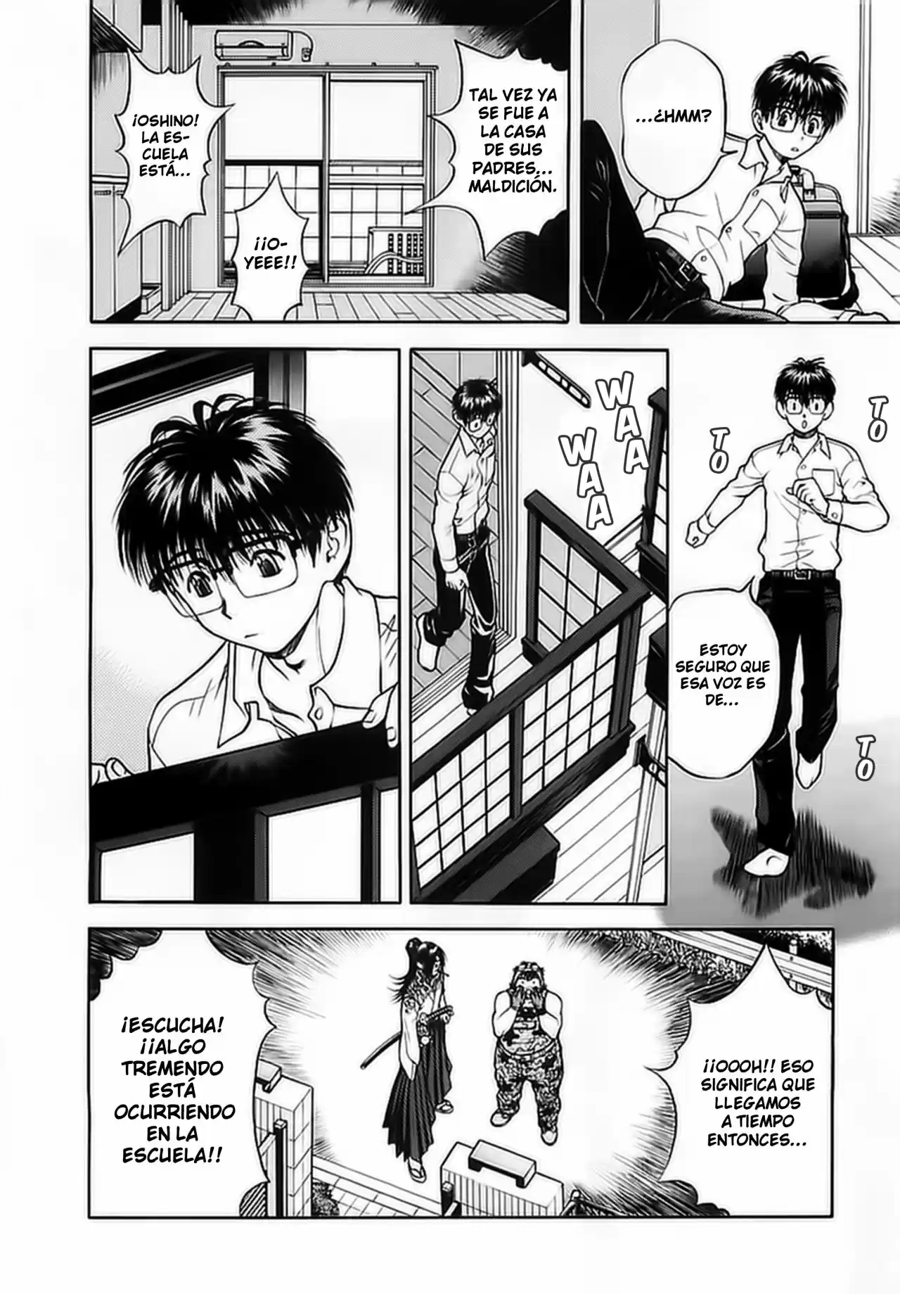 Gakuen Heaven - Capítulo 85 - Página 10 - LectorTMOo