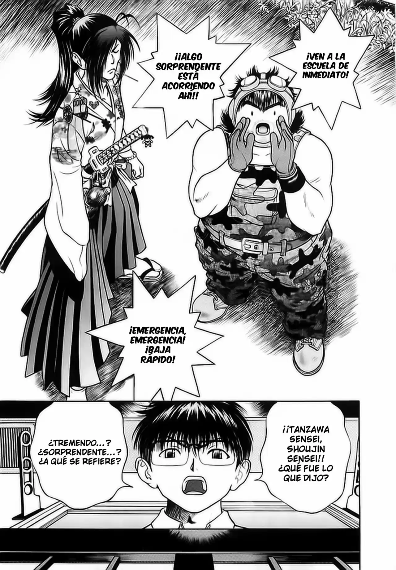 Gakuen Heaven - Capítulo 85 - Página 11 - LectorTMOo