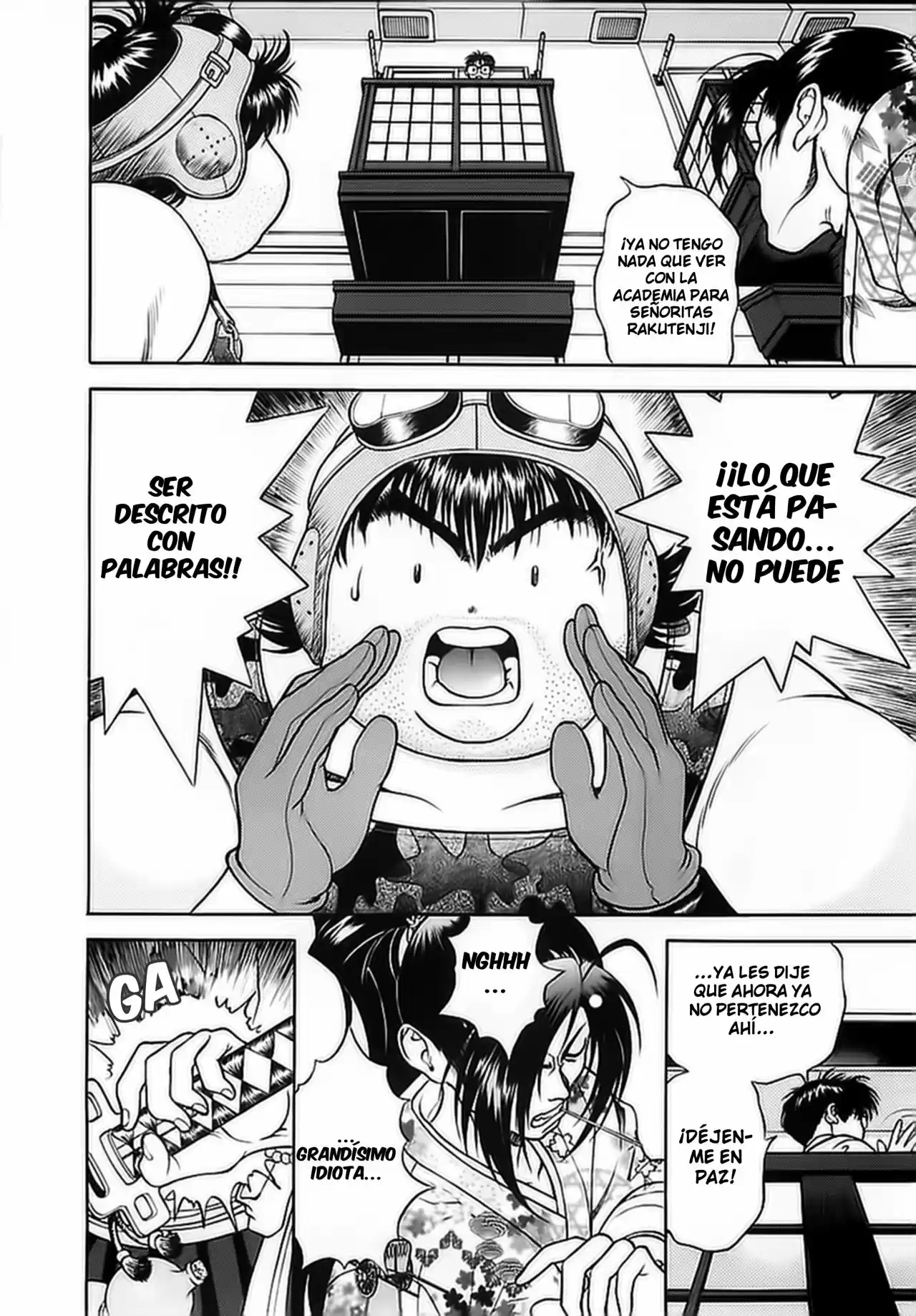 Gakuen Heaven - Capítulo 85 - Página 12 - LectorTMOo