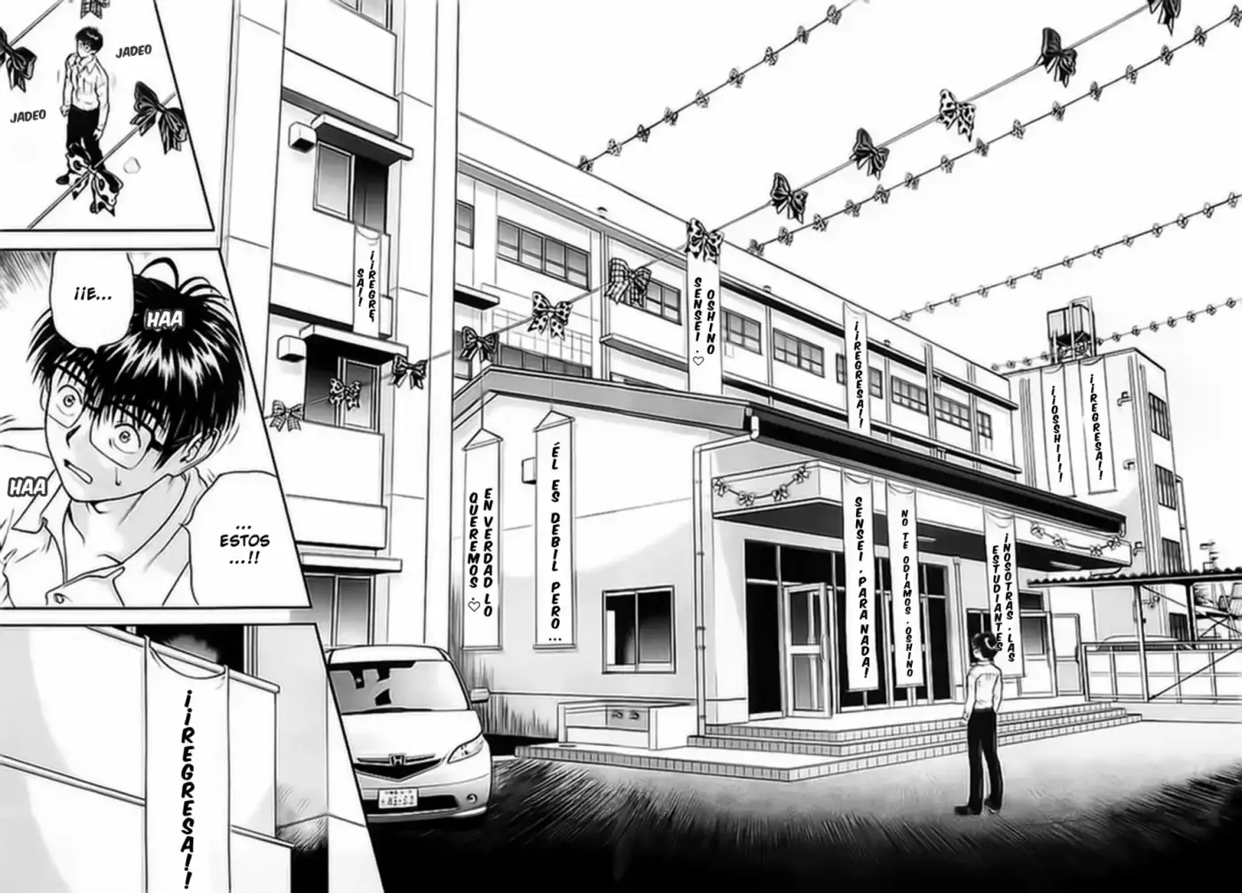 Gakuen Heaven - Capítulo 85 - Página 14 - LectorTMOo