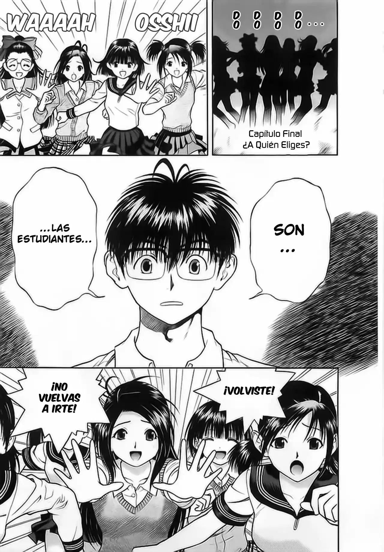 Gakuen Heaven - Capítulo 86 - Página 3 - LectorTMOo
