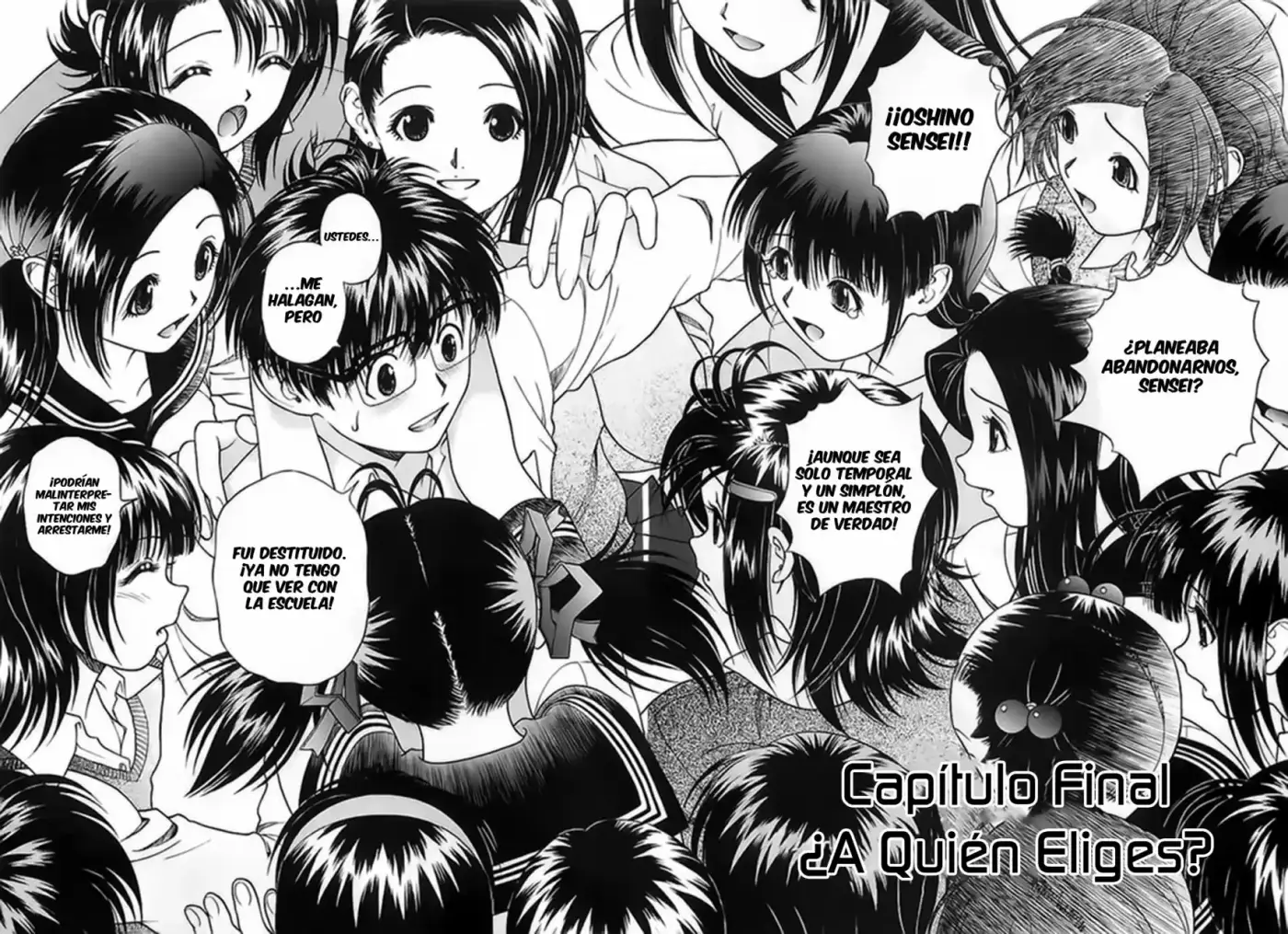 Gakuen Heaven - Capítulo 86 - Página 4 - LectorTMOo