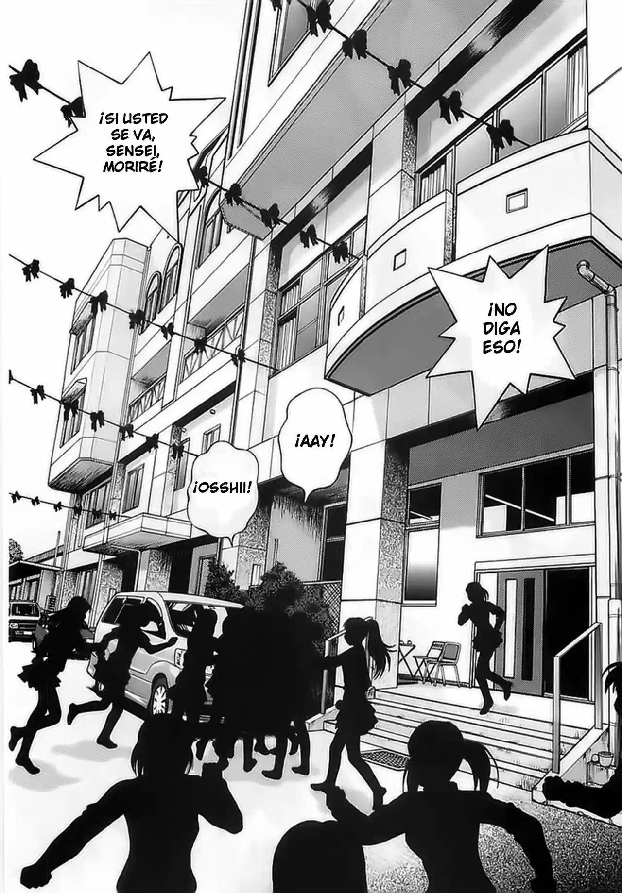 Gakuen Heaven - Capítulo 86 - Página 5 - LectorTMOo