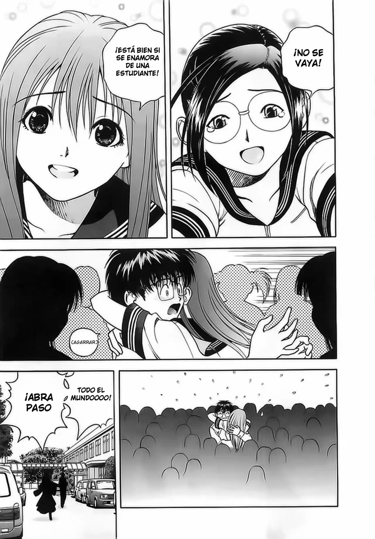 Gakuen Heaven - Capítulo 86 - Página 6 - LectorTMOo