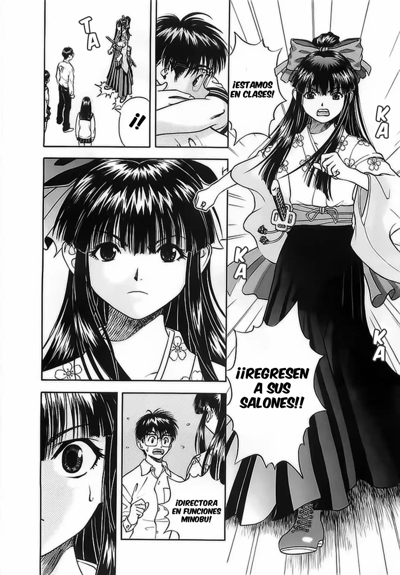Gakuen Heaven - Capítulo 86 - Página 7 - LectorTMOo