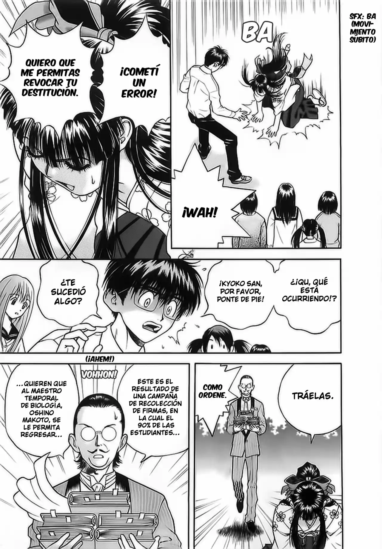 Gakuen Heaven - Capítulo 86 - Página 8 - LectorTMOo