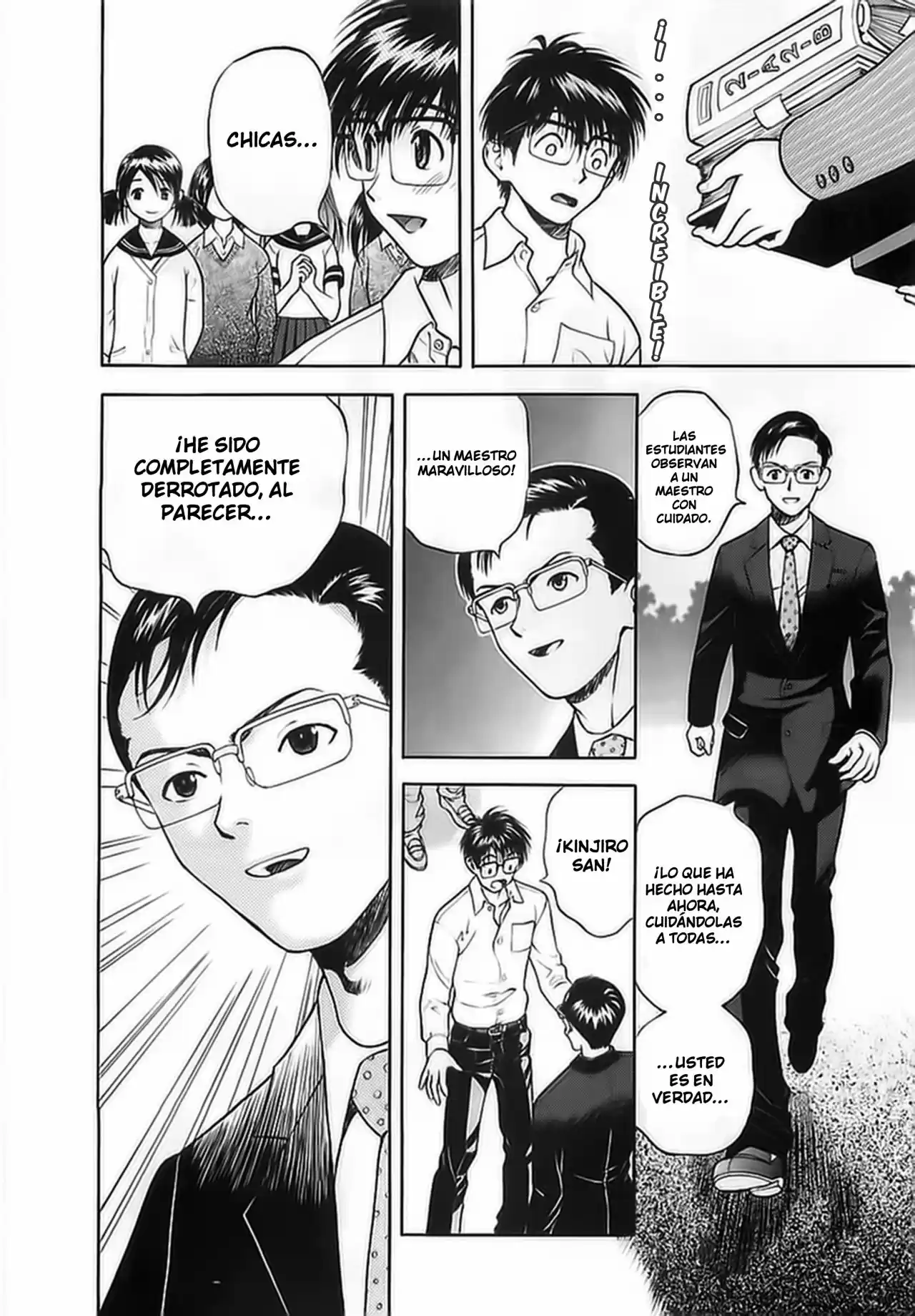 Gakuen Heaven - Capítulo 86 - Página 9 - LectorTMOo