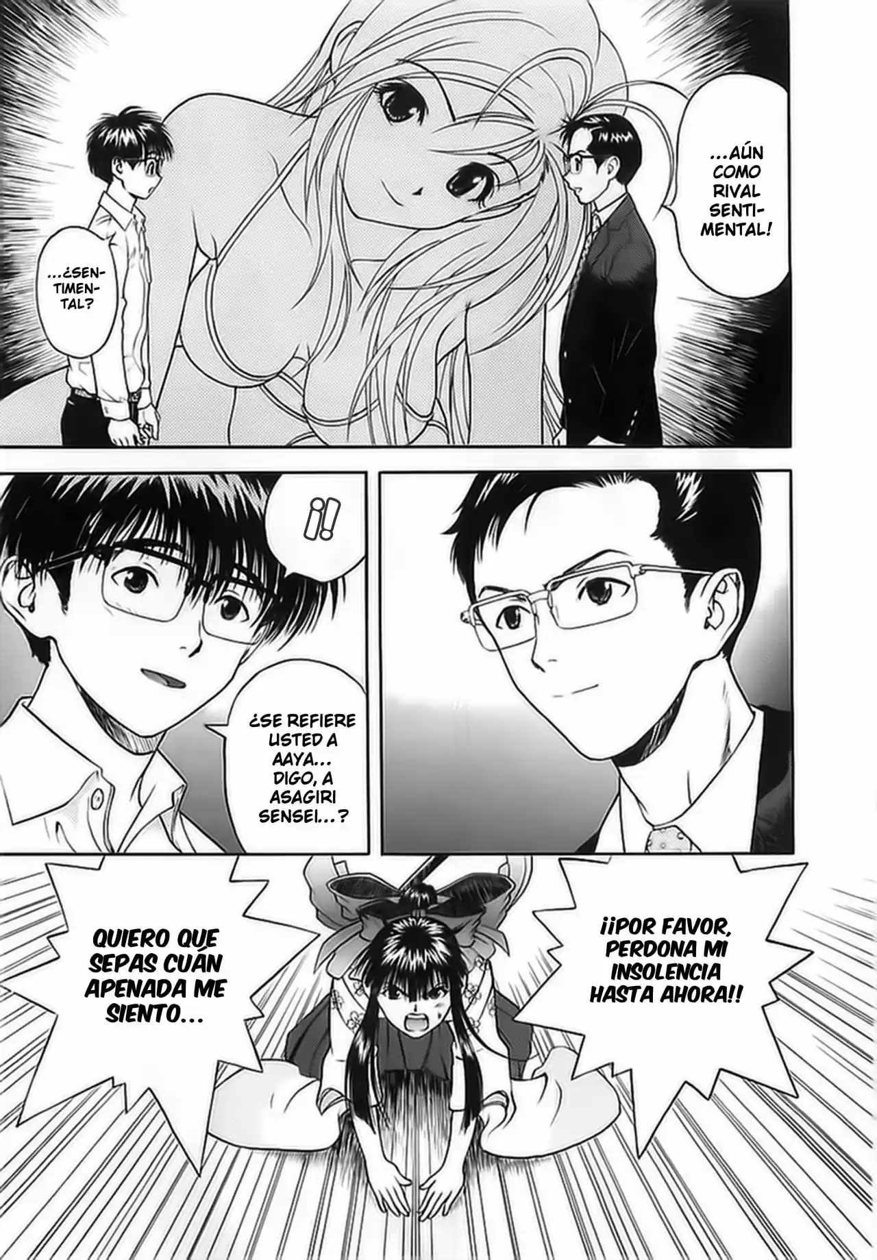 Gakuen Heaven - Capítulo 86 - Página 10 - LectorTMOo