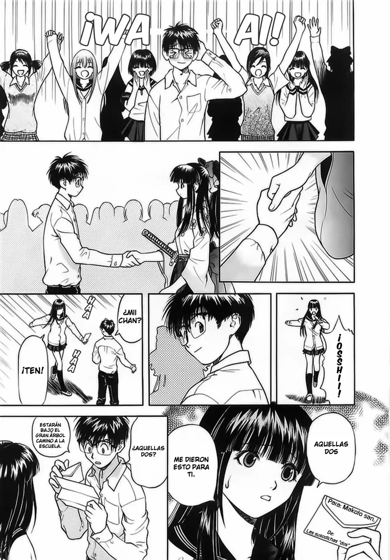 Gakuen Heaven - Capítulo 86 - Página 12 - LectorTMOo