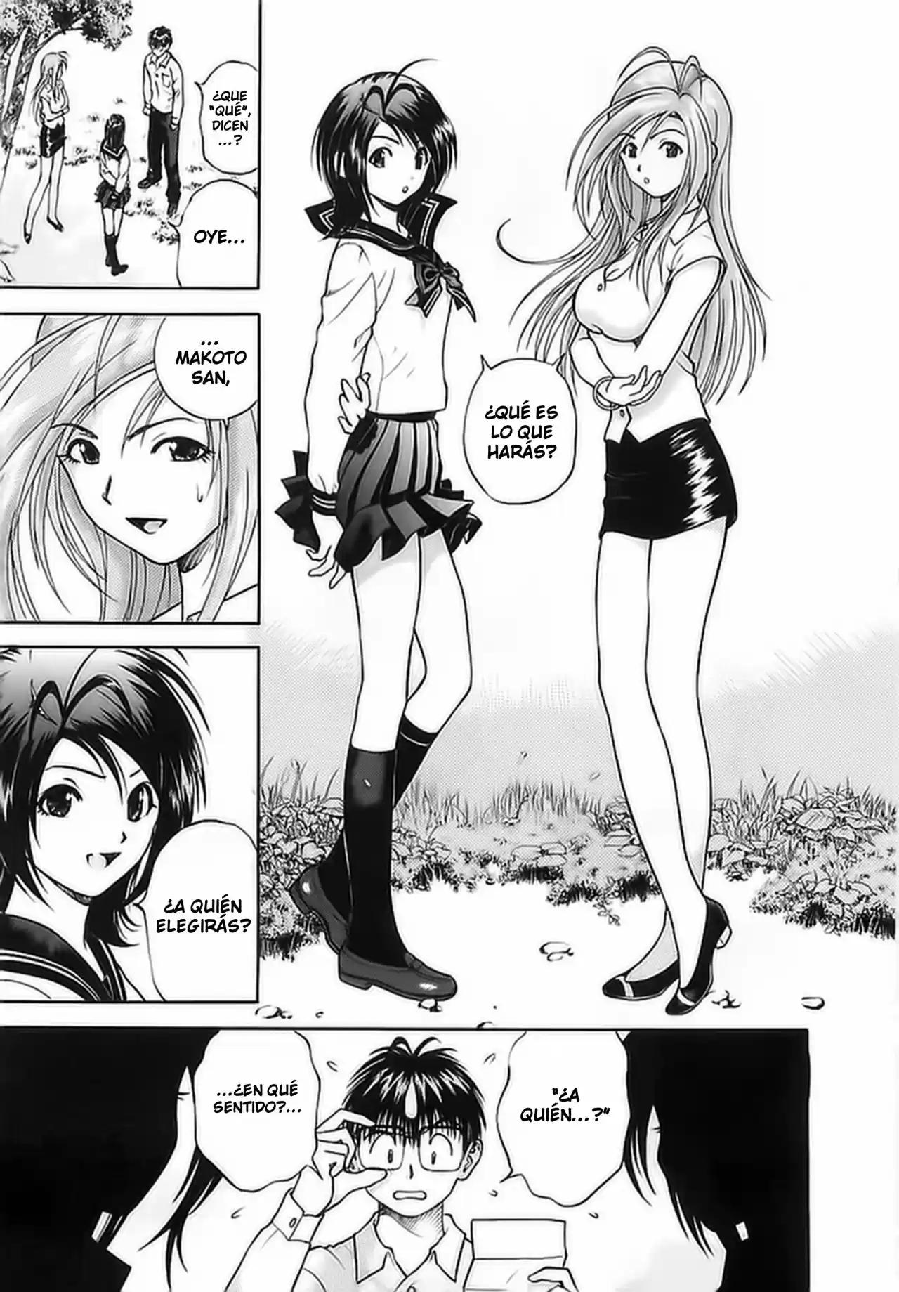 Gakuen Heaven - Capítulo 86 - Página 14 - LectorTMOo