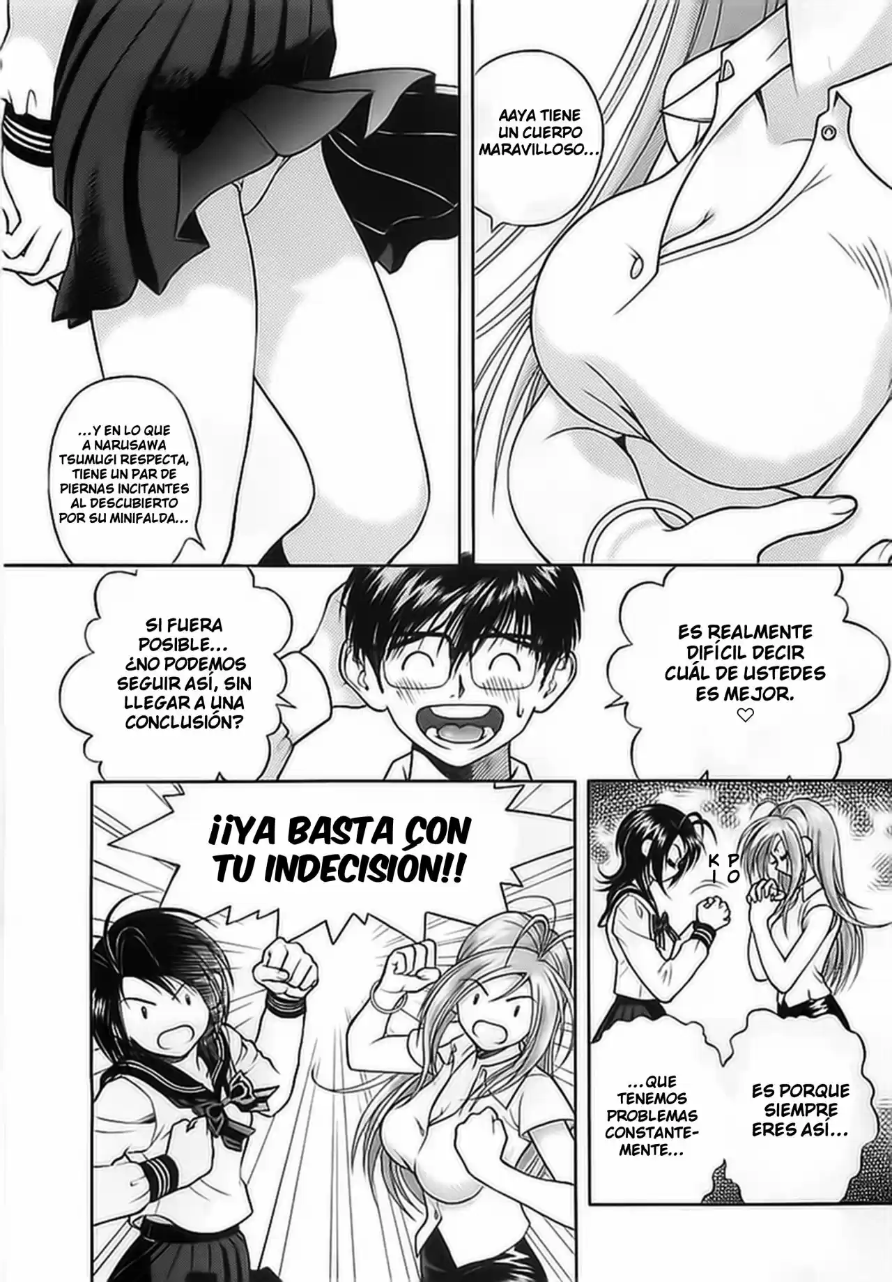 Gakuen Heaven - Capítulo 86 - Página 15 - LectorTMOo