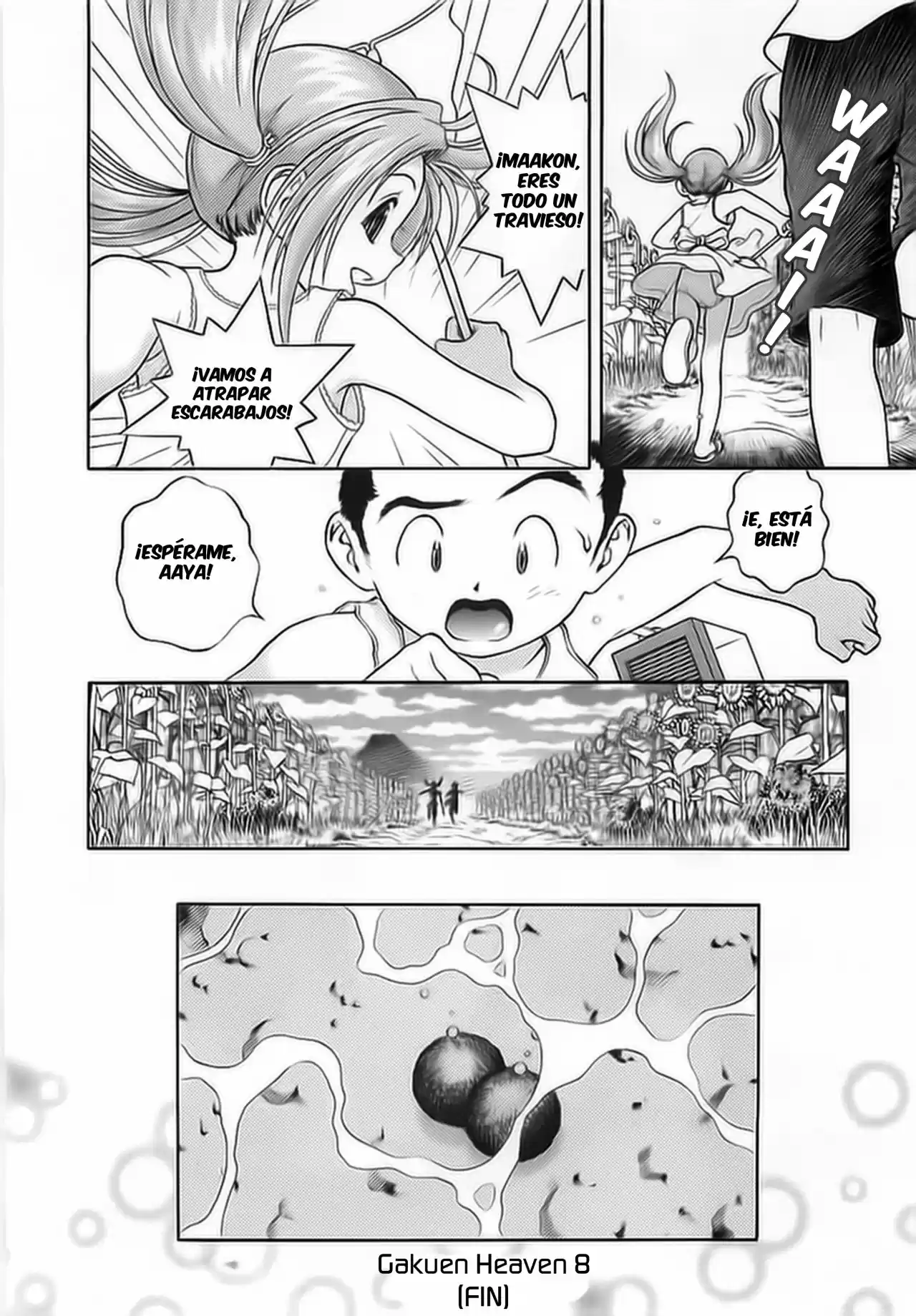 Gakuen Heaven - Capítulo 86 - Página 18 - LectorTMOo