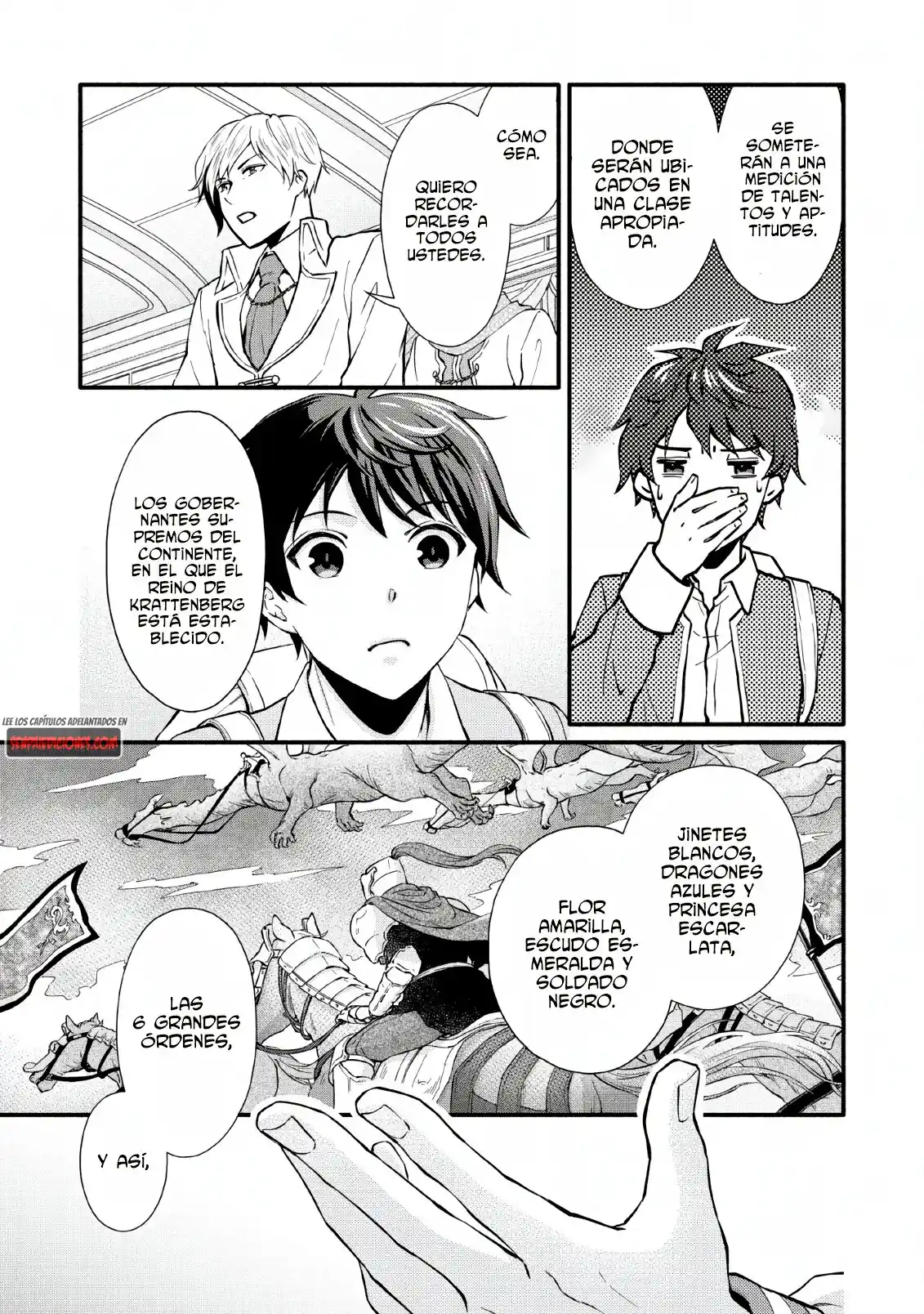 Gakuen Kishi No Level Up! - Capítulo 1 - Página 8 - LectorTMOo