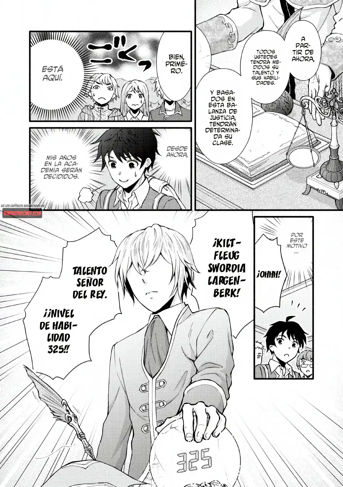 Gakuen Kishi No Level Up! - Capítulo 1 - Página 15 - LectorTMOo