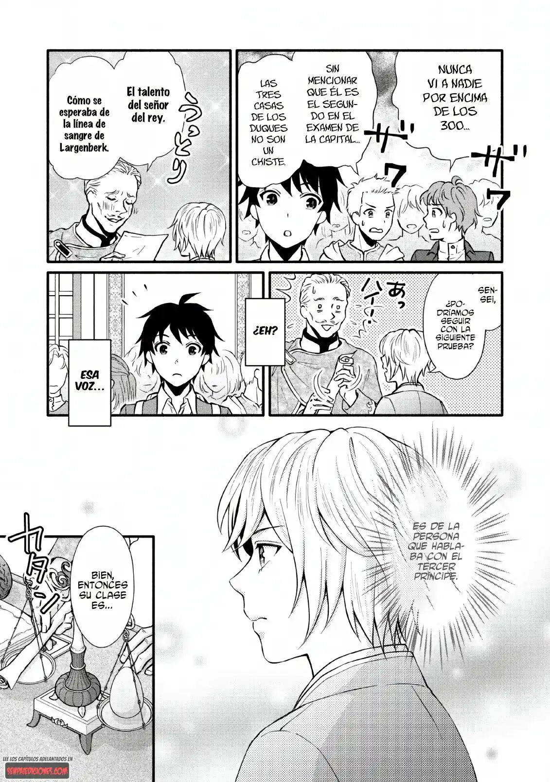 Gakuen Kishi No Level Up! - Capítulo 1 - Página 16 - LectorTMOo