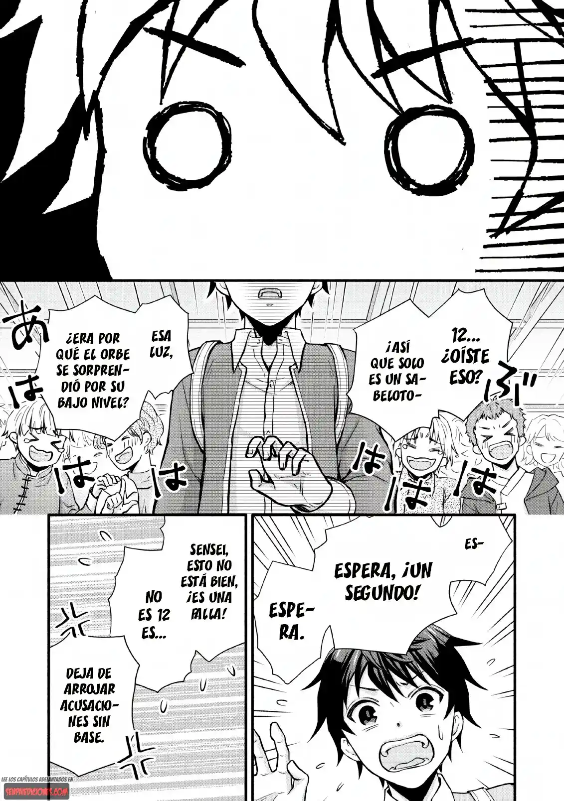 Gakuen Kishi No Level Up! - Capítulo 1 - Página 22 - LectorTMOo