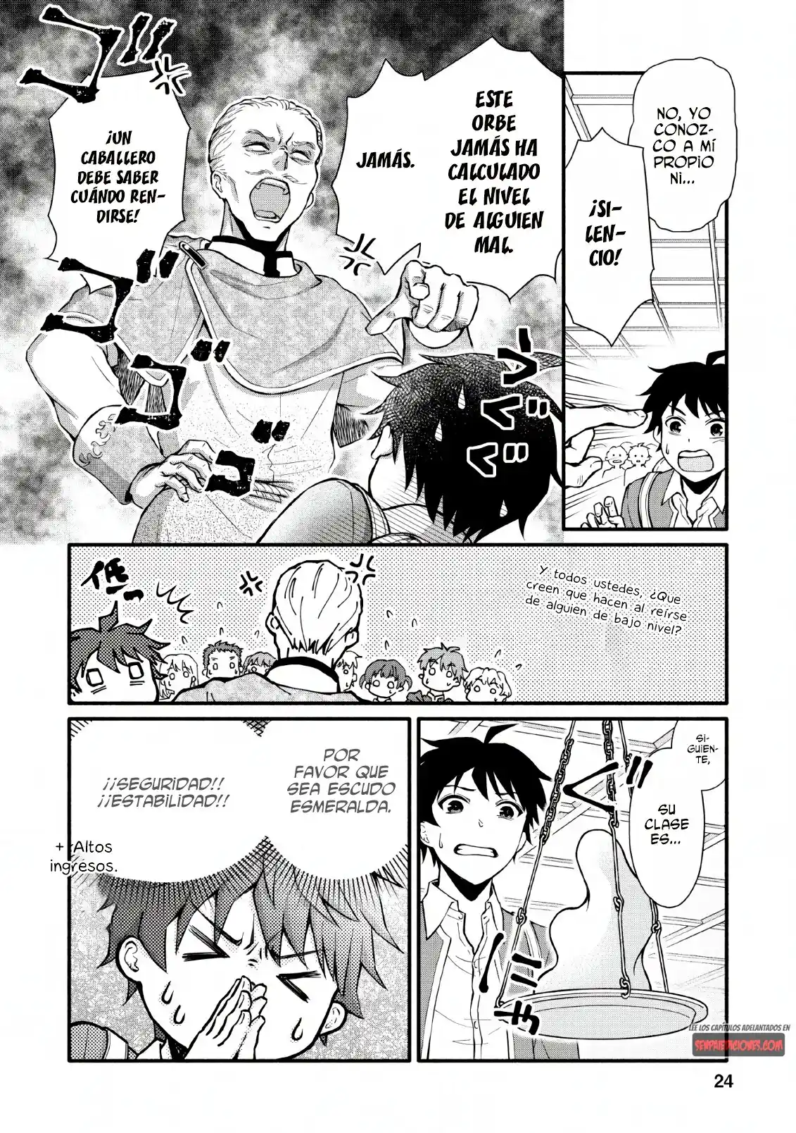 Gakuen Kishi No Level Up! - Capítulo 1 - Página 23 - LectorTMOo
