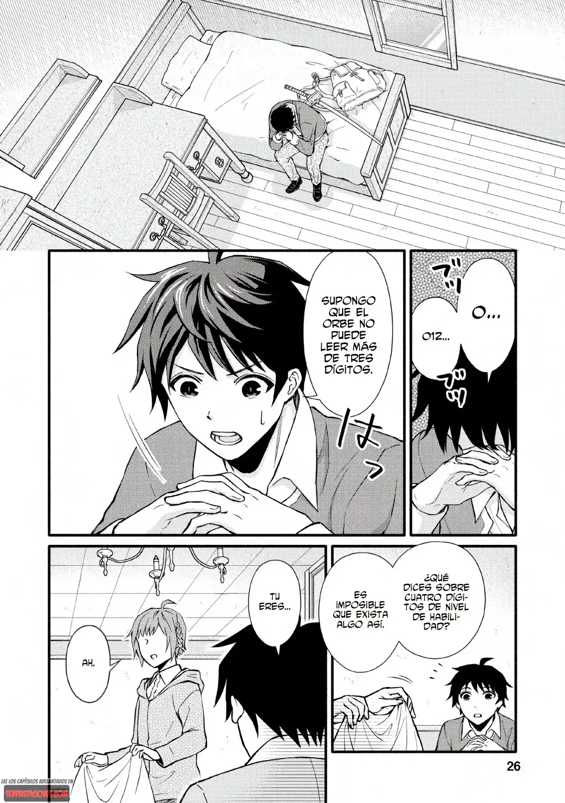 Gakuen Kishi No Level Up! - Capítulo 1 - Página 25 - LectorTMOo