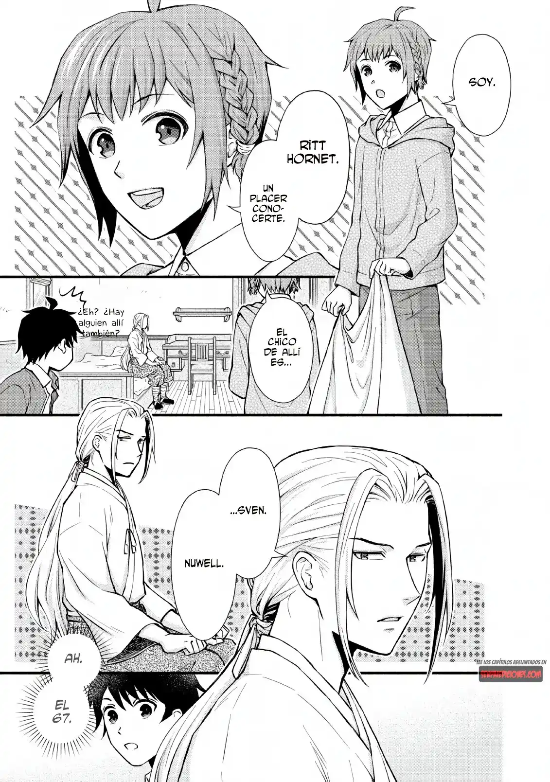 Gakuen Kishi No Level Up! - Capítulo 1 - Página 26 - LectorTMOo