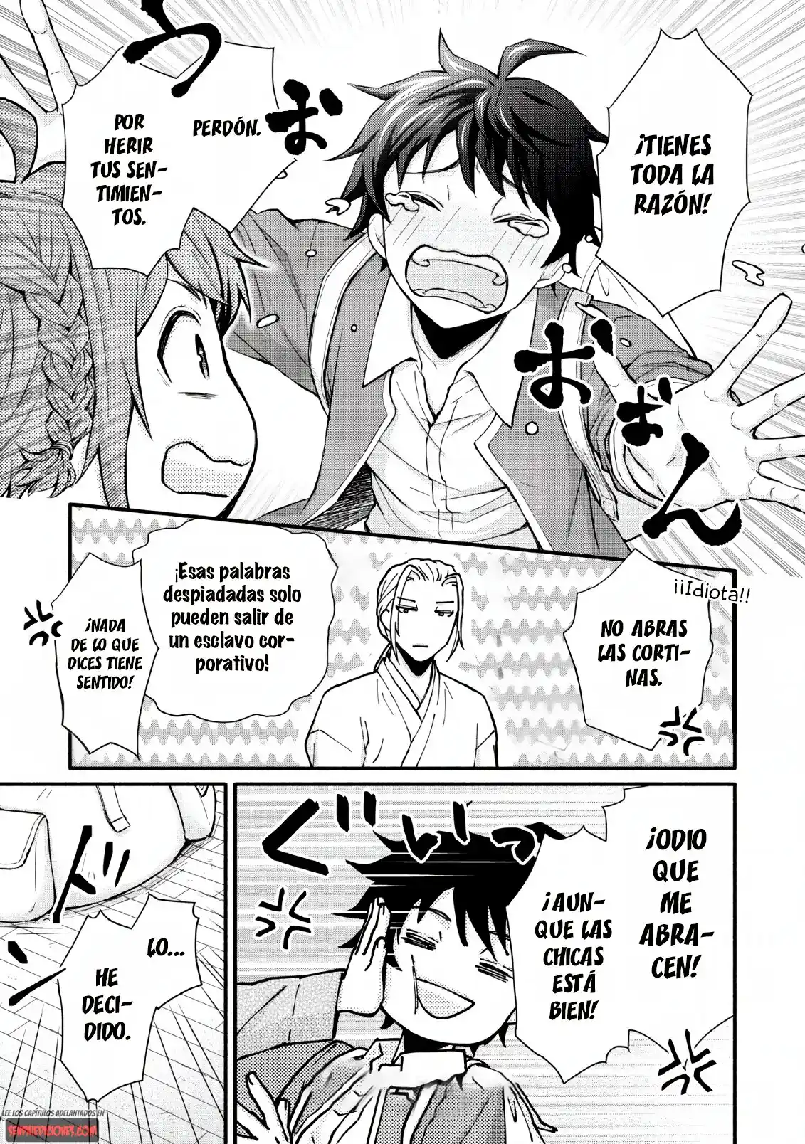 Gakuen Kishi No Level Up! - Capítulo 1 - Página 32 - LectorTMOo