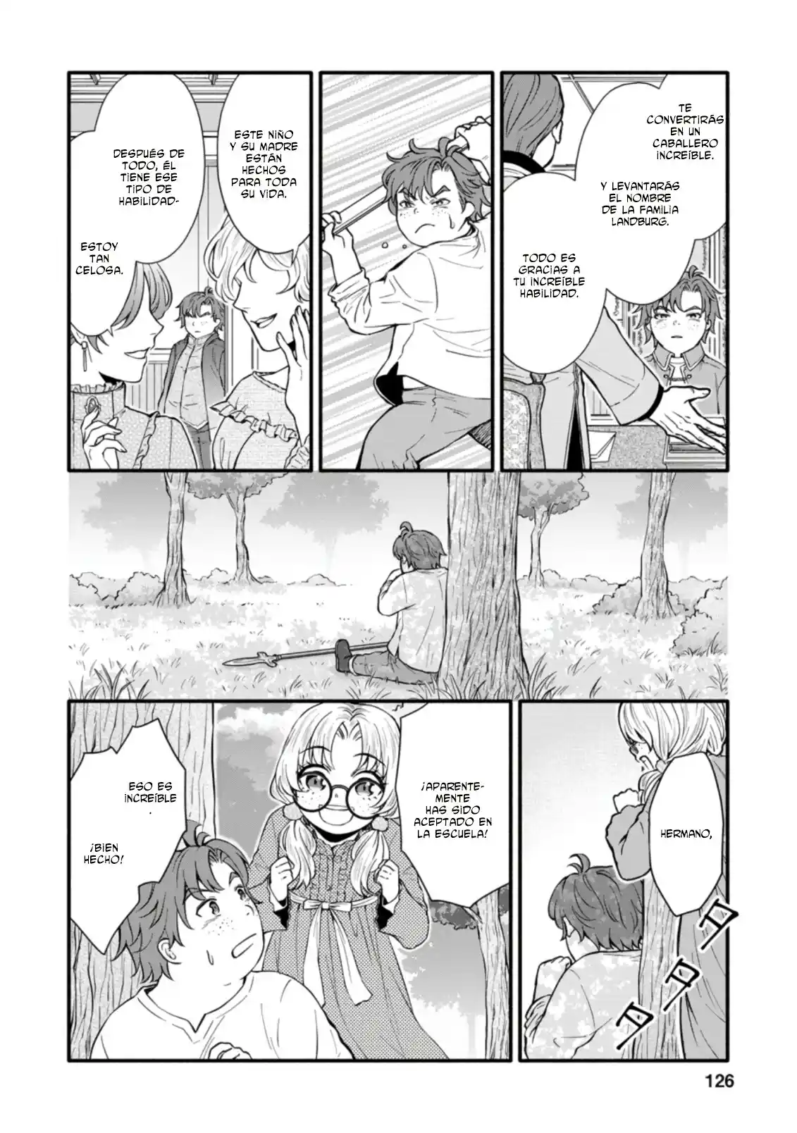 Gakuen Kishi No Level Up! - Capítulo 10 - Página 6 - LectorTMOo