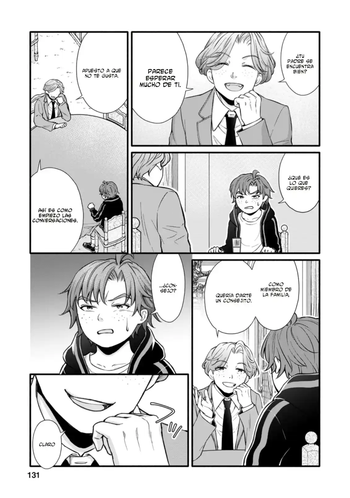 Gakuen Kishi No Level Up! - Capítulo 10 - Página 11 - LectorTMOo