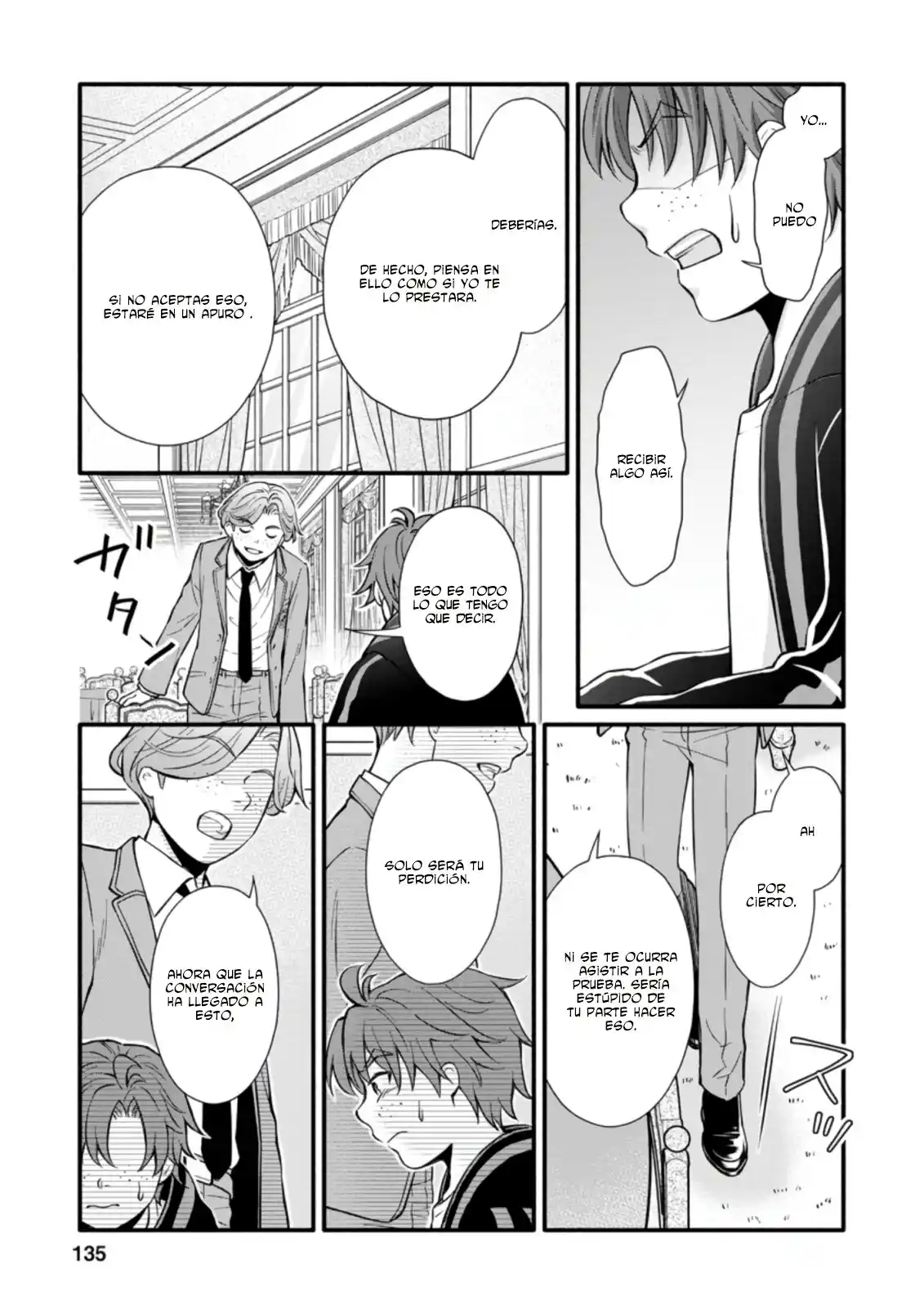 Gakuen Kishi No Level Up! - Capítulo 10 - Página 15 - LectorTMOo