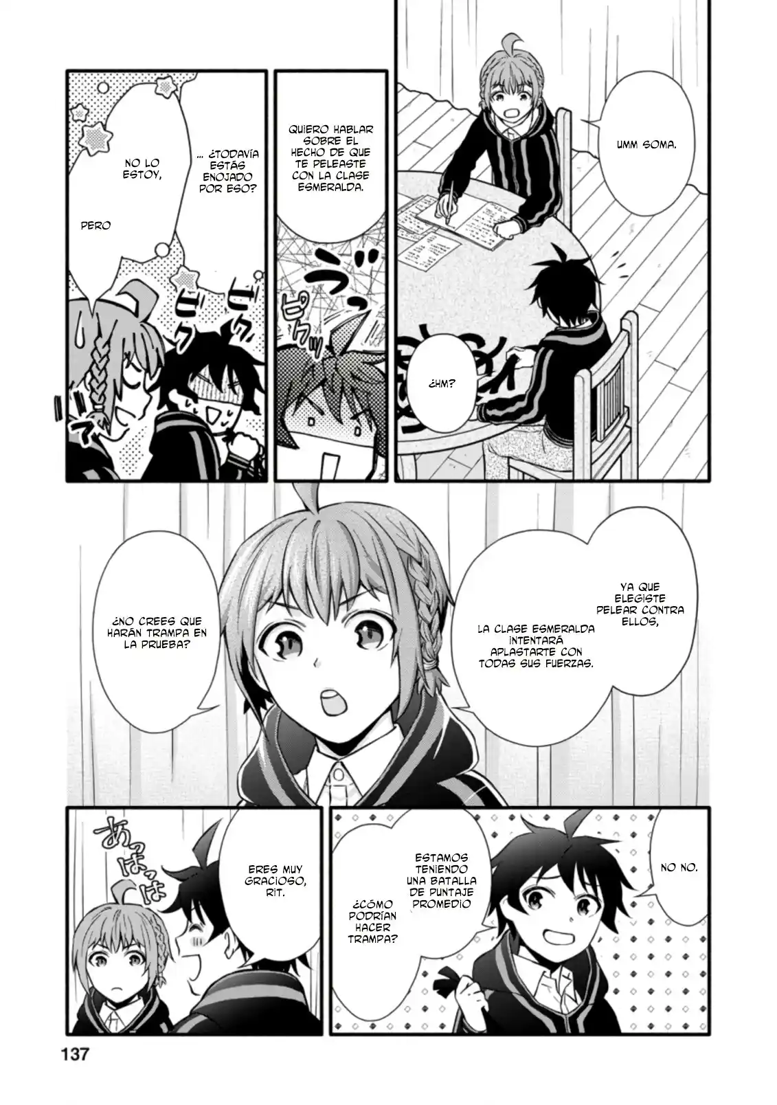 Gakuen Kishi No Level Up! - Capítulo 10 - Página 17 - LectorTMOo
