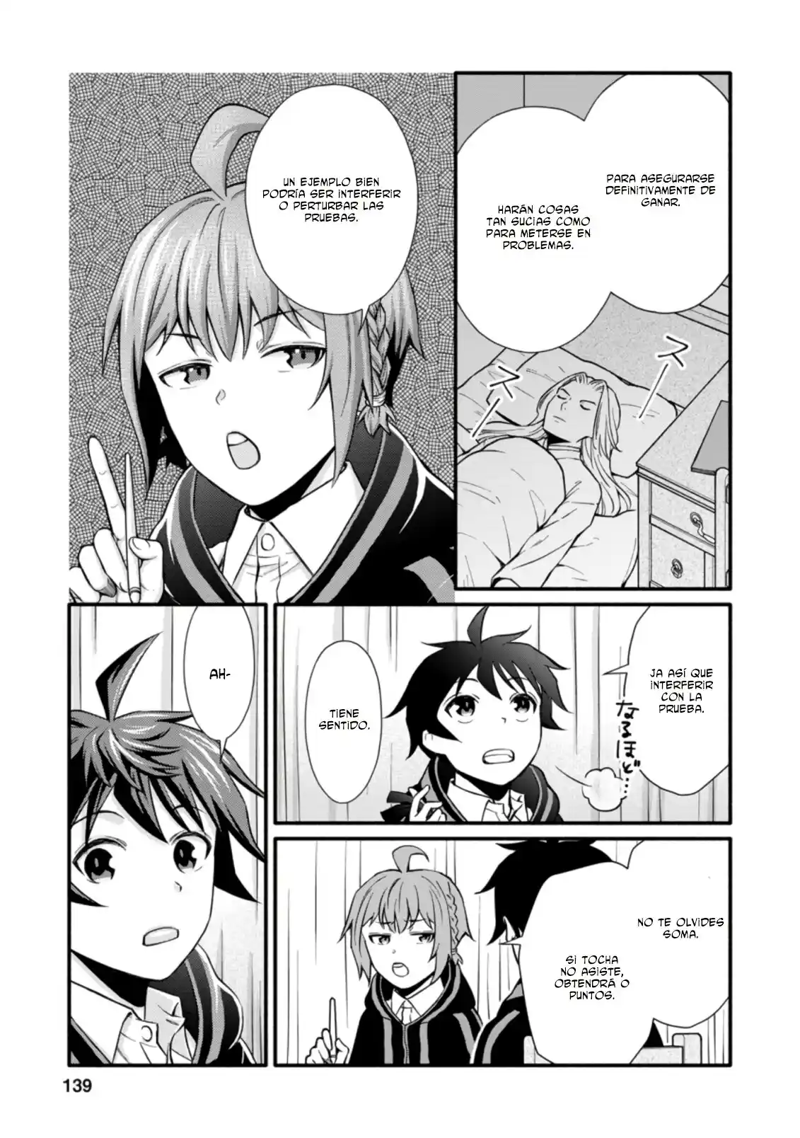 Gakuen Kishi No Level Up! - Capítulo 10 - Página 19 - LectorTMOo
