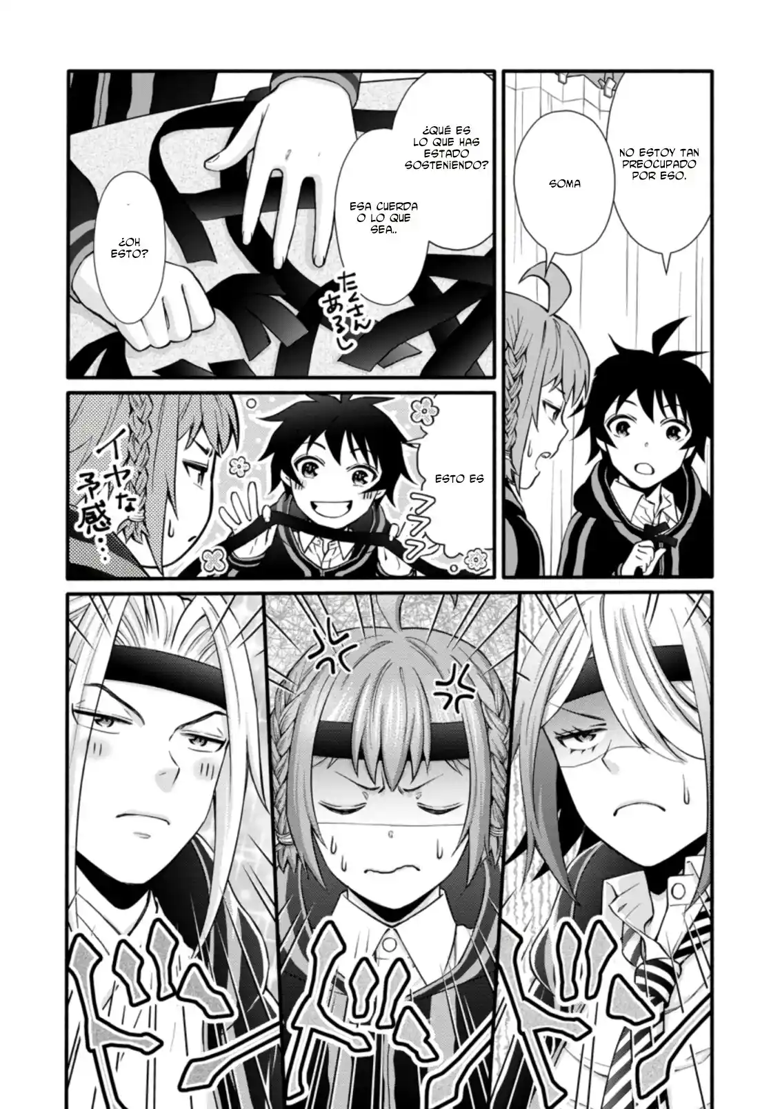 Gakuen Kishi No Level Up! - Capítulo 10 - Página 20 - LectorTMOo