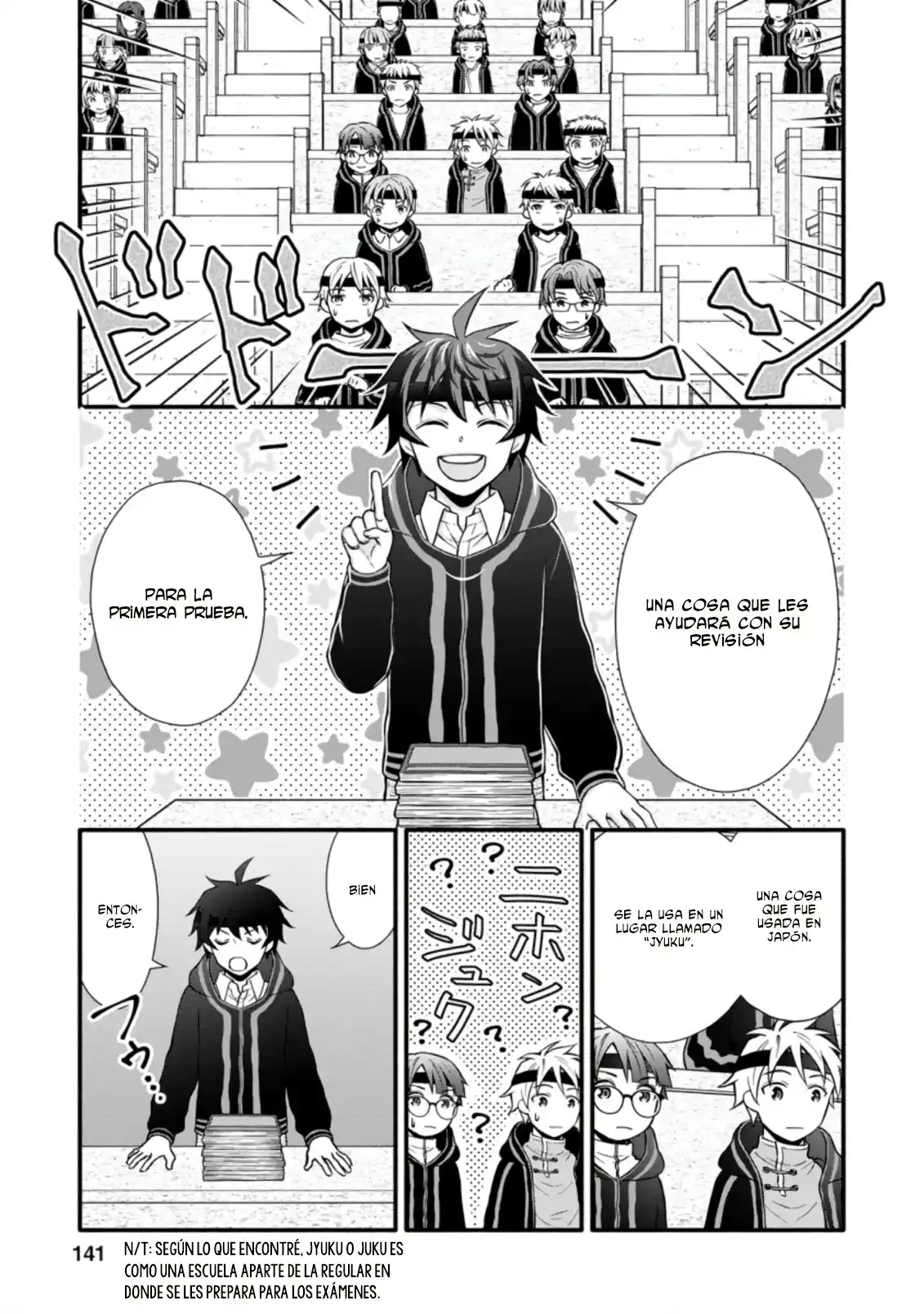 Gakuen Kishi No Level Up! - Capítulo 10 - Página 21 - LectorTMOo