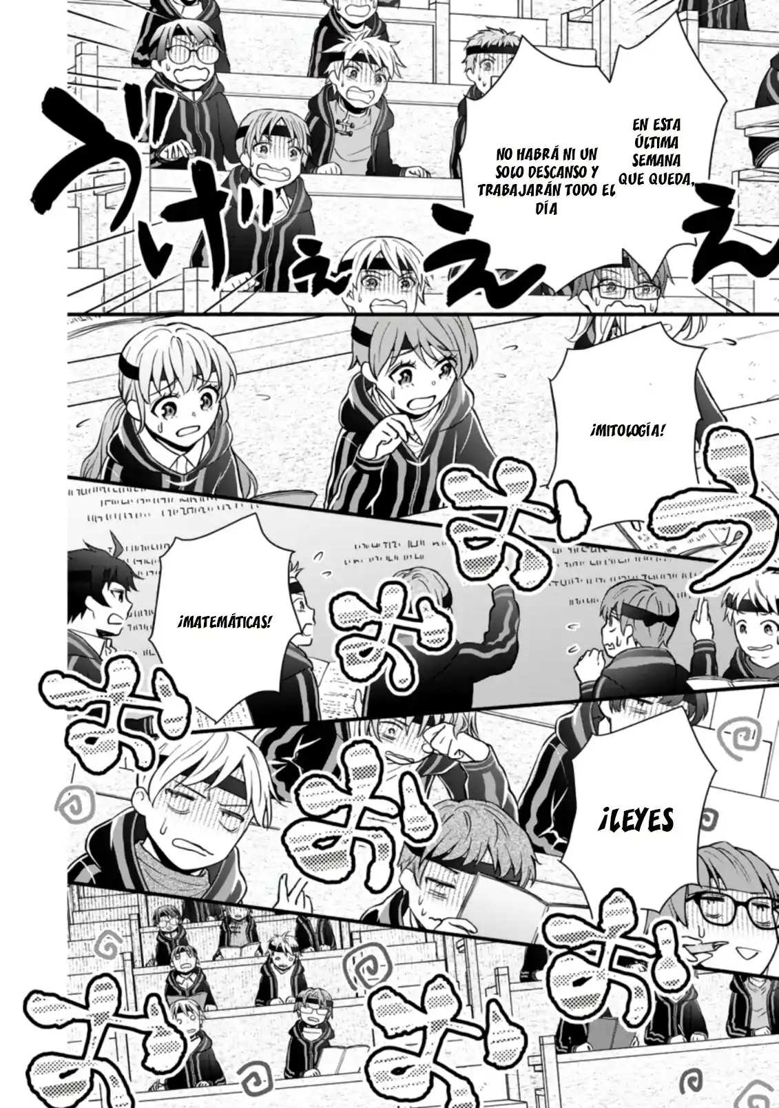 Gakuen Kishi No Level Up! - Capítulo 10 - Página 22 - LectorTMOo