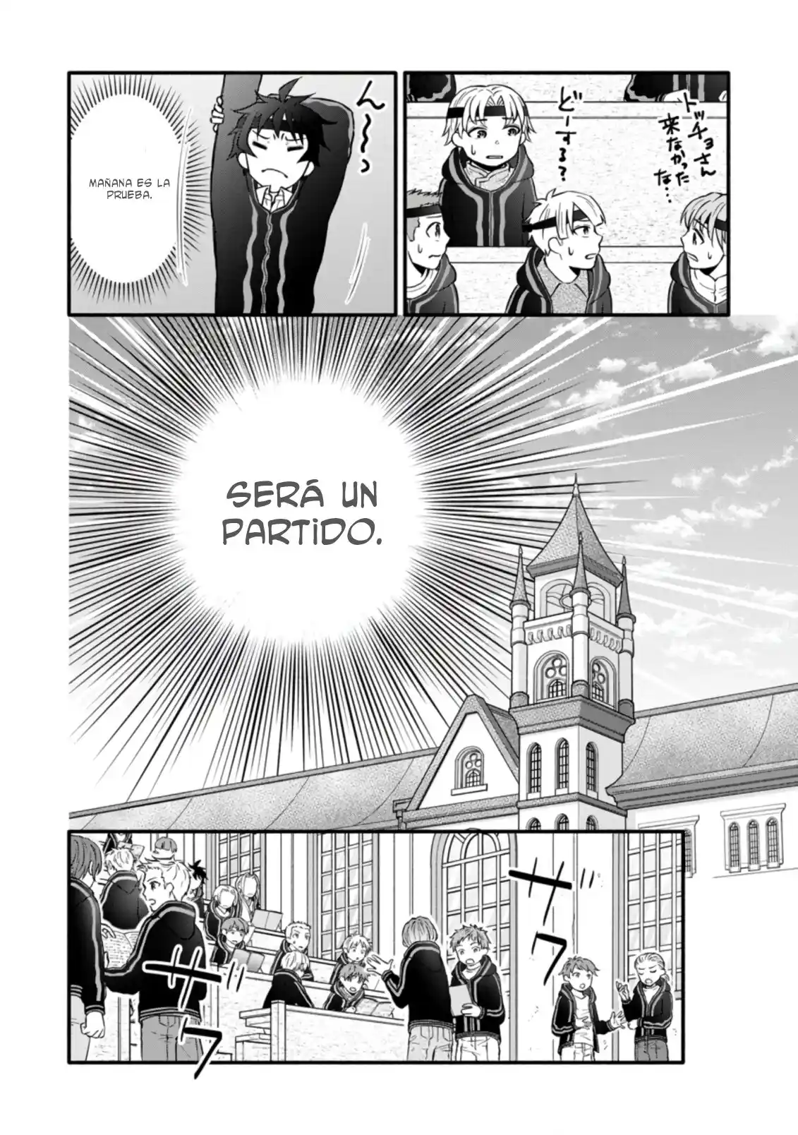 Gakuen Kishi No Level Up! - Capítulo 10 - Página 24 - LectorTMOo