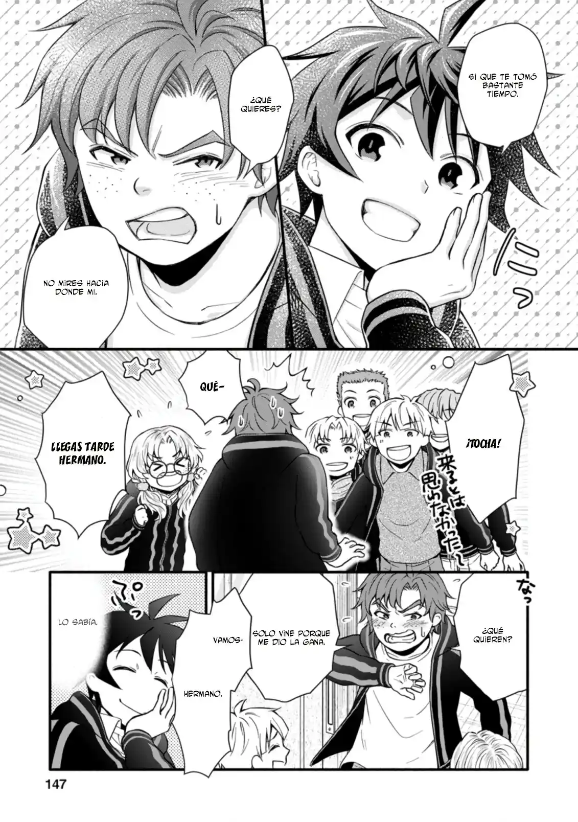 Gakuen Kishi No Level Up! - Capítulo 10 - Página 27 - LectorTMOo