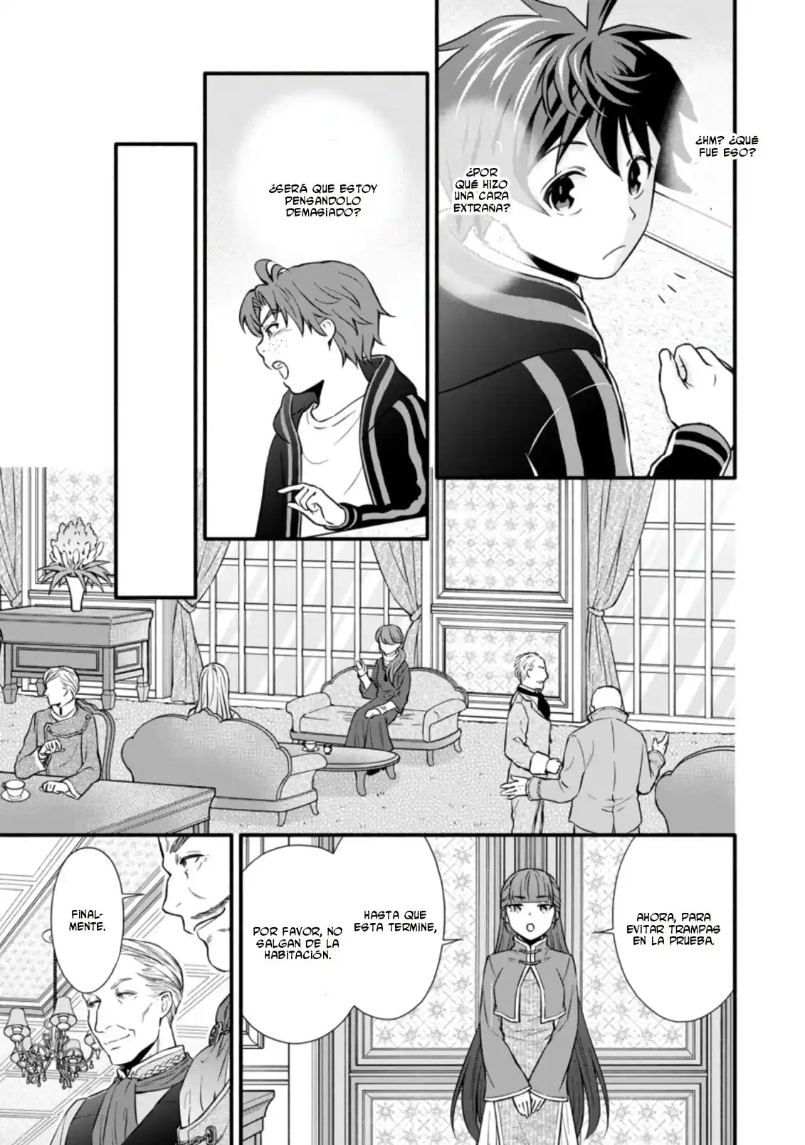 Gakuen Kishi No Level Up! - Capítulo 10 - Página 29 - LectorTMOo
