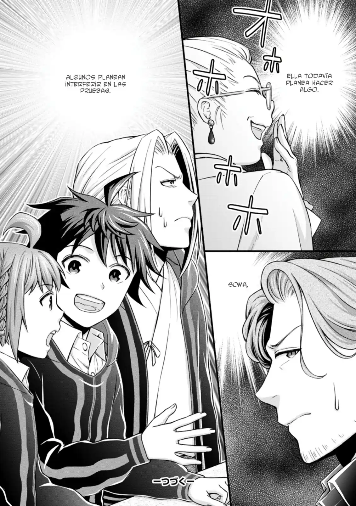 Gakuen Kishi No Level Up! - Capítulo 10 - Página 32 - LectorTMOo