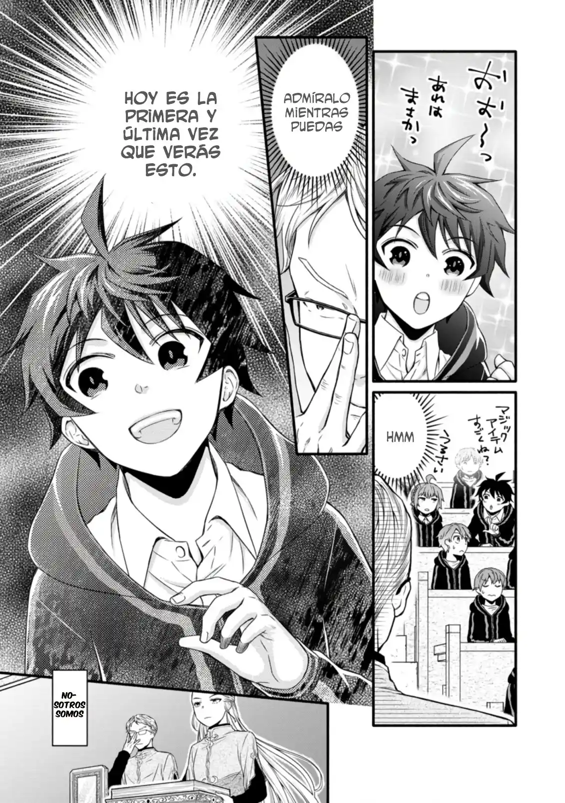 Gakuen Kishi No Level Up! - Capítulo 11 - Página 5 - LectorTMOo