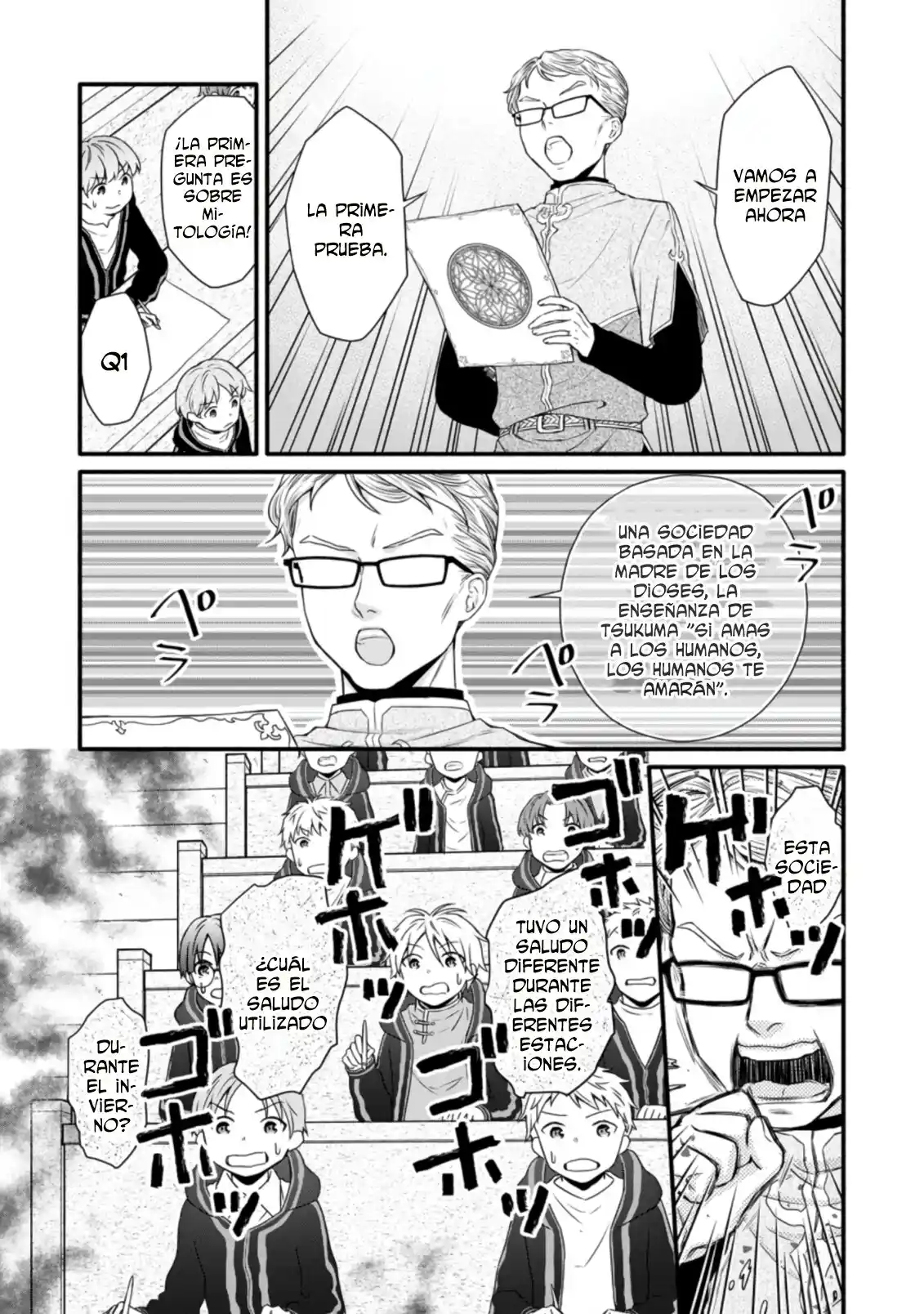Gakuen Kishi No Level Up! - Capítulo 11 - Página 7 - LectorTMOo