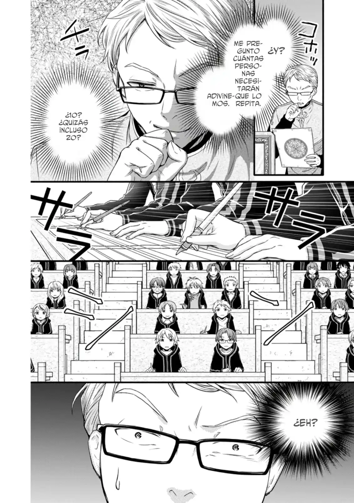 Gakuen Kishi No Level Up! - Capítulo 11 - Página 8 - LectorTMOo