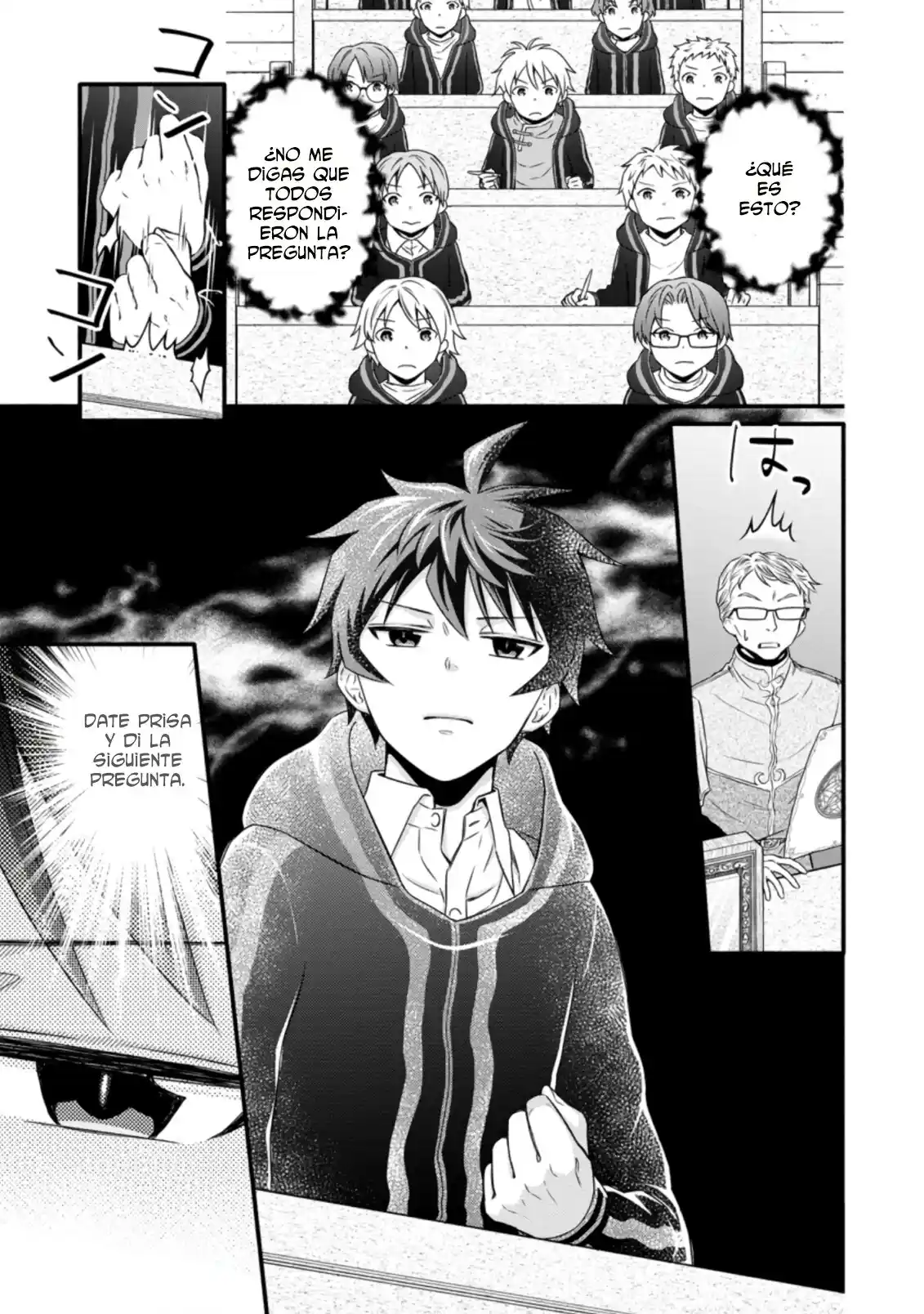 Gakuen Kishi No Level Up! - Capítulo 11 - Página 9 - LectorTMOo