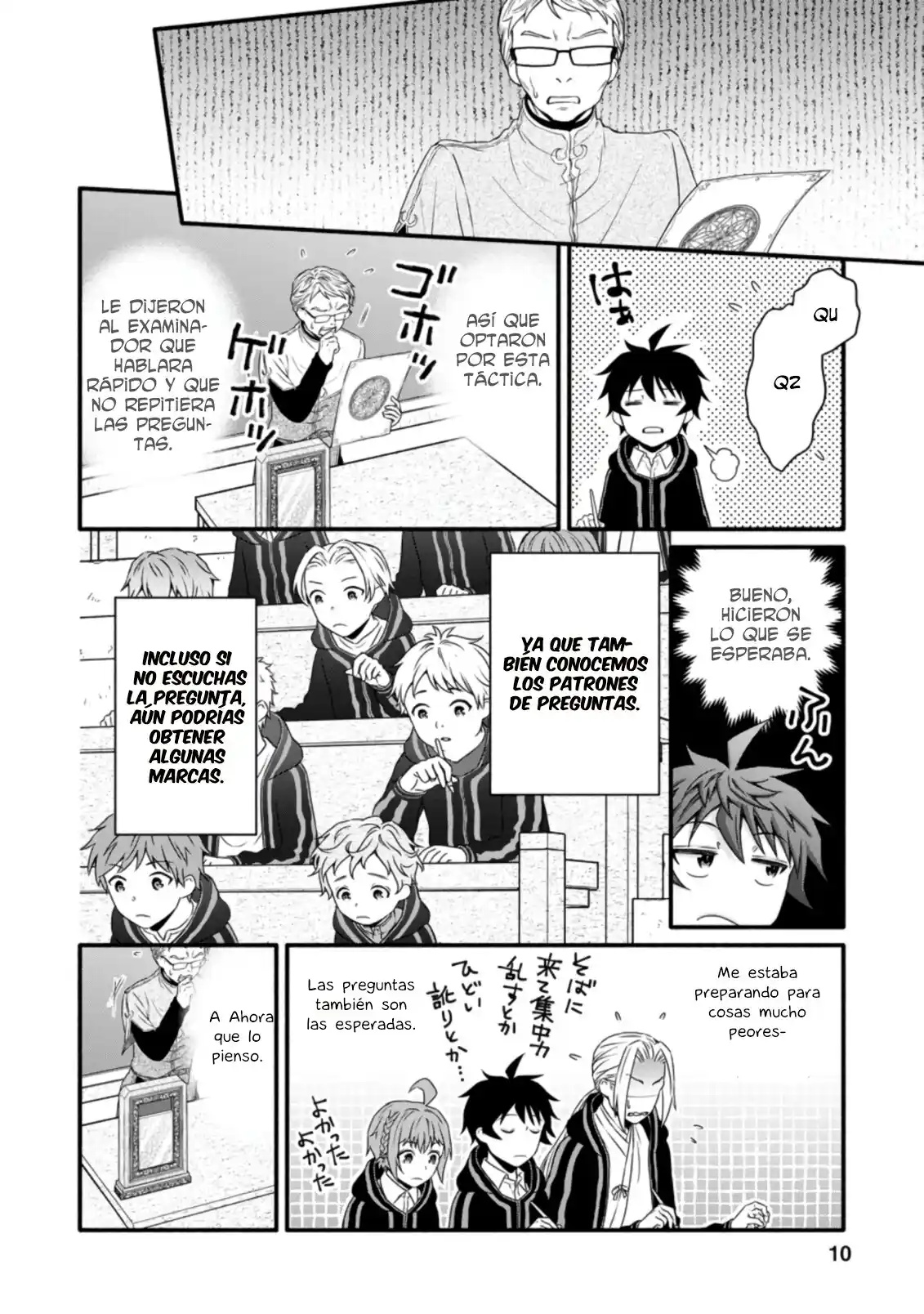 Gakuen Kishi No Level Up! - Capítulo 11 - Página 10 - LectorTMOo
