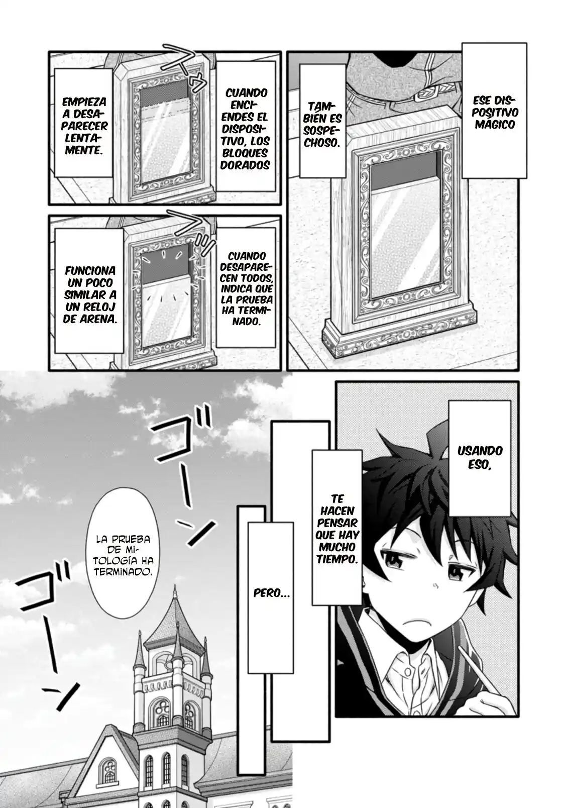 Gakuen Kishi No Level Up! - Capítulo 11 - Página 11 - LectorTMOo