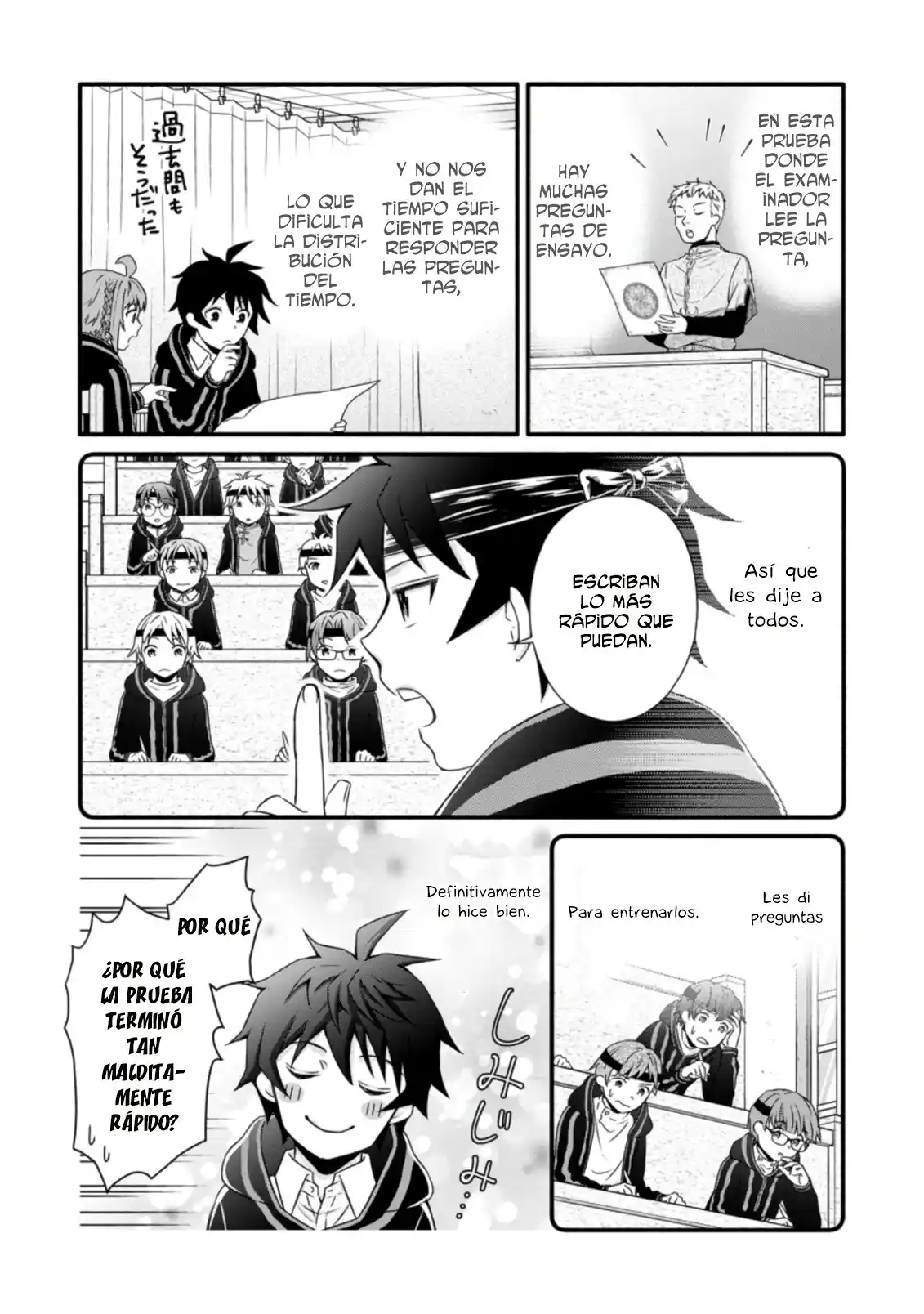 Gakuen Kishi No Level Up! - Capítulo 11 - Página 13 - LectorTMOo