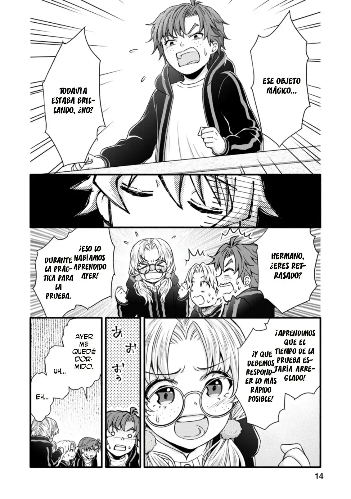 Gakuen Kishi No Level Up! - Capítulo 11 - Página 14 - LectorTMOo