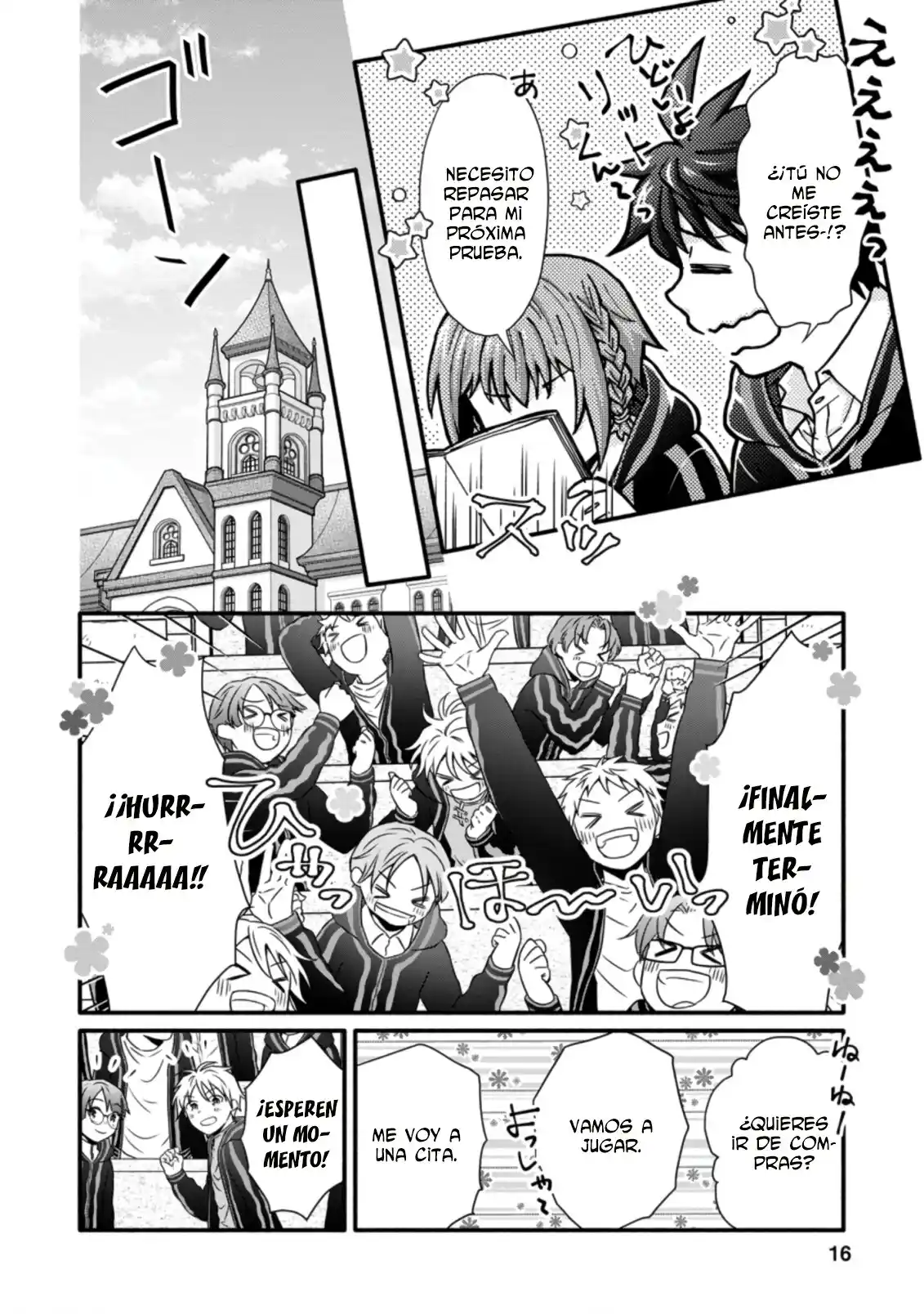 Gakuen Kishi No Level Up! - Capítulo 11 - Página 16 - LectorTMOo
