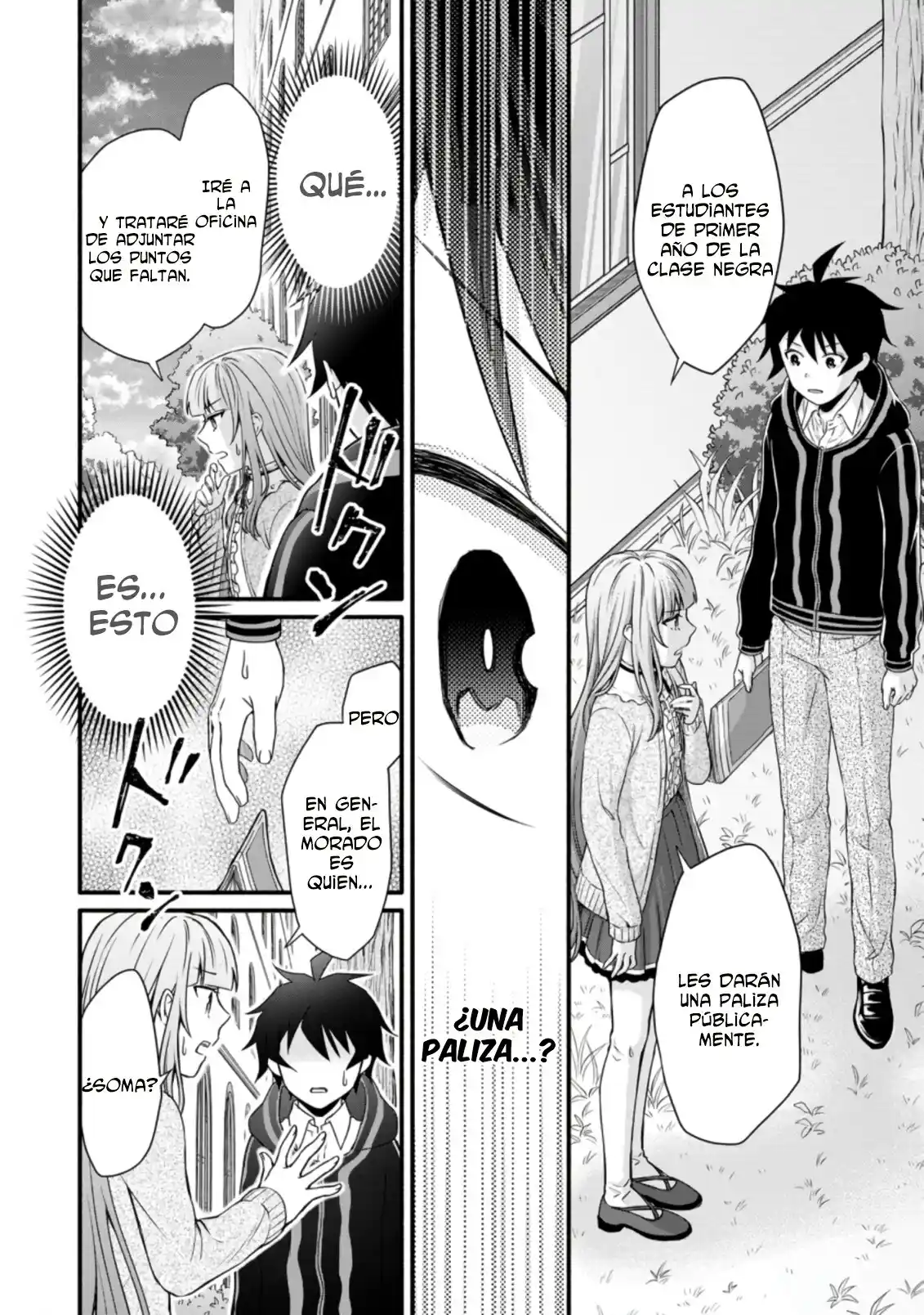 Gakuen Kishi No Level Up! - Capítulo 11 - Página 20 - LectorTMOo