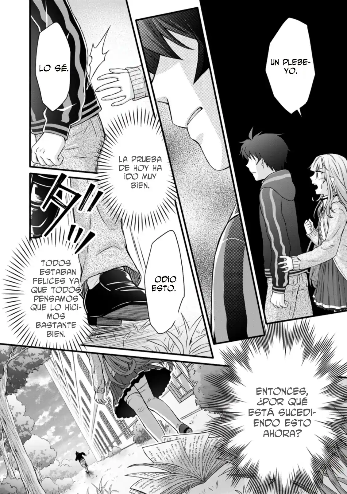 Gakuen Kishi No Level Up! - Capítulo 11 - Página 22 - LectorTMOo